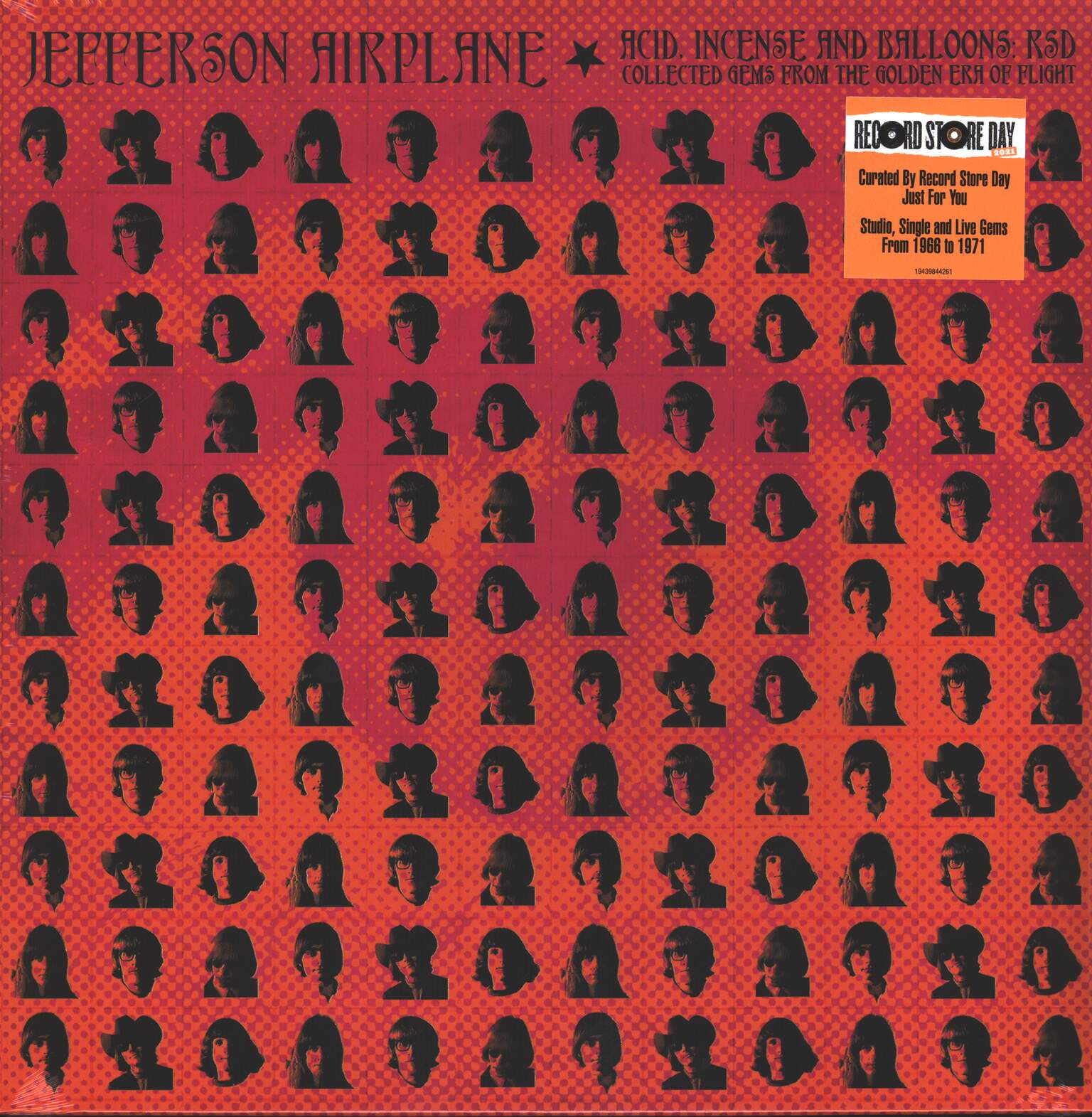 Jefferson Airplane: Acid, Incense And Balloons (RSD Collected Gems From The Golden Era Of Flight)