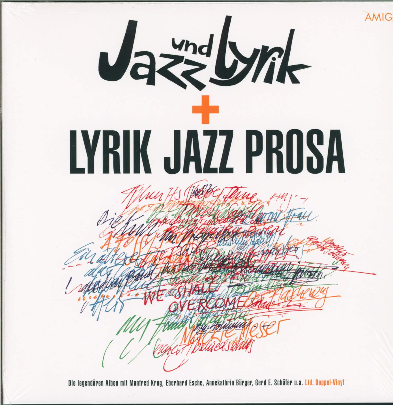 Manfred Krug: Jazz-Lyrik-Prosa
