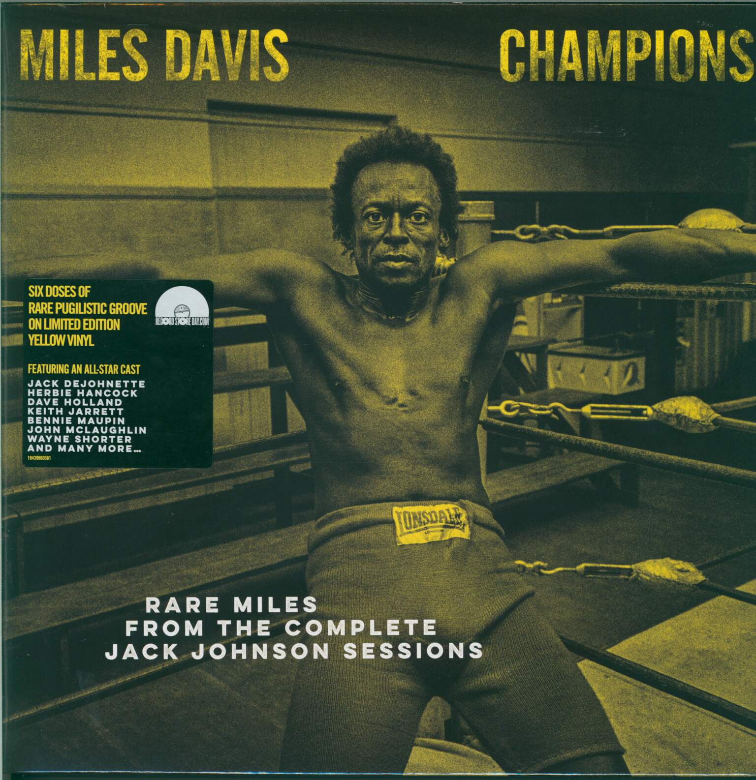 Miles Davis: Champions (Rare Miles From The Complete Jack Johnson Sessions)