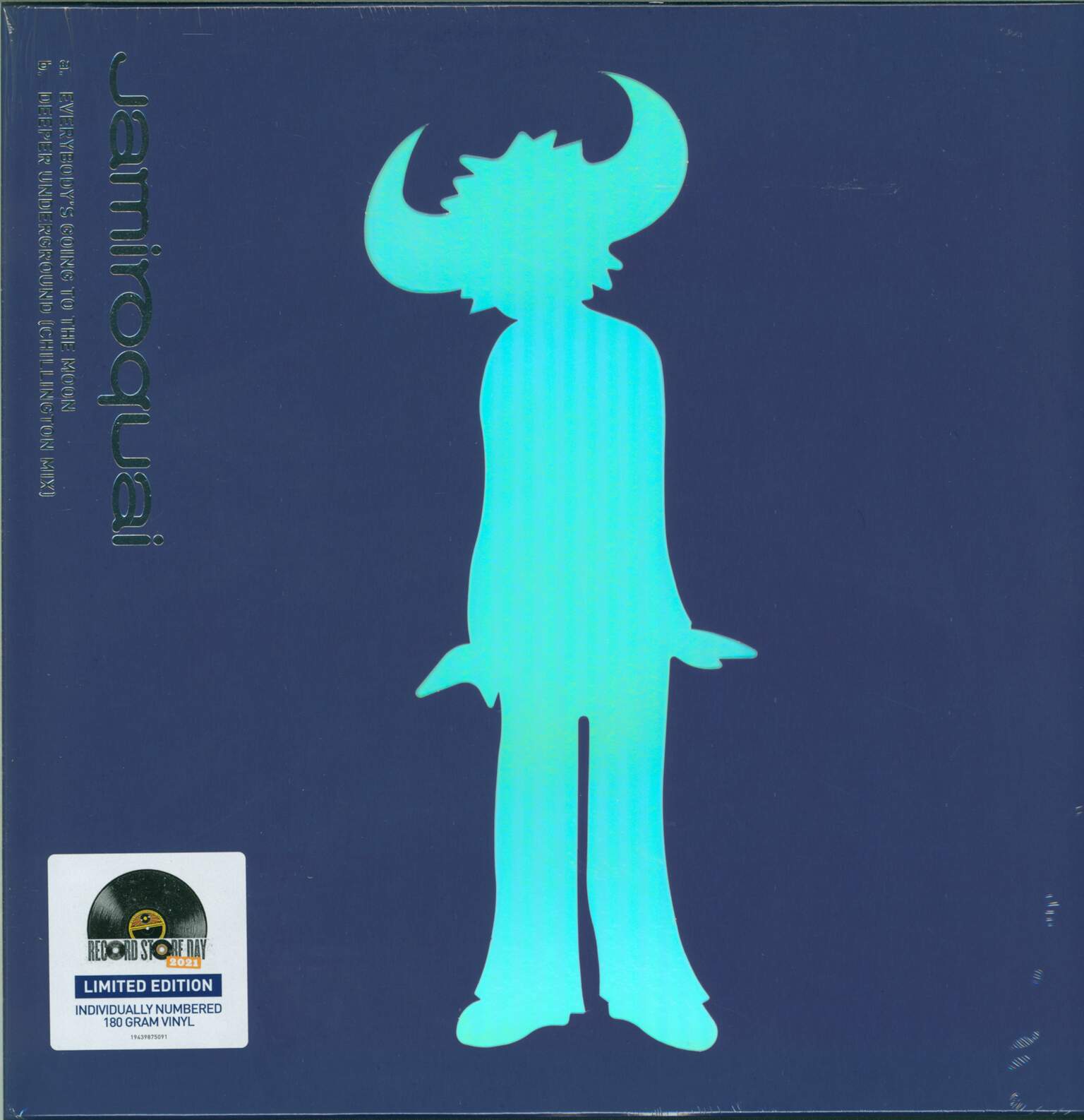 Jamiroquai: Everybody's Going To The Moon