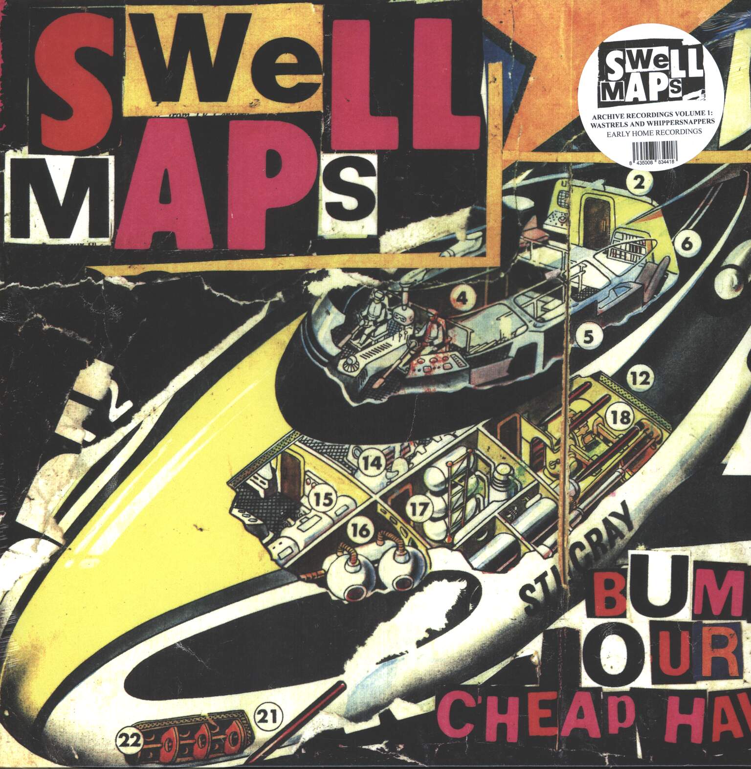 Swell Maps: Archive Recordings Volume 1: Wastrels And Whippersnappers