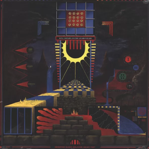 King Gizzard And The Lizard Wizard: Polygondwanaland