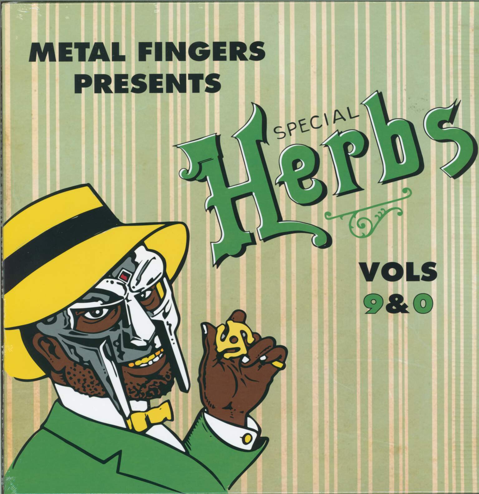 Metal Fingers: Special Herbs Vols 9 & 0