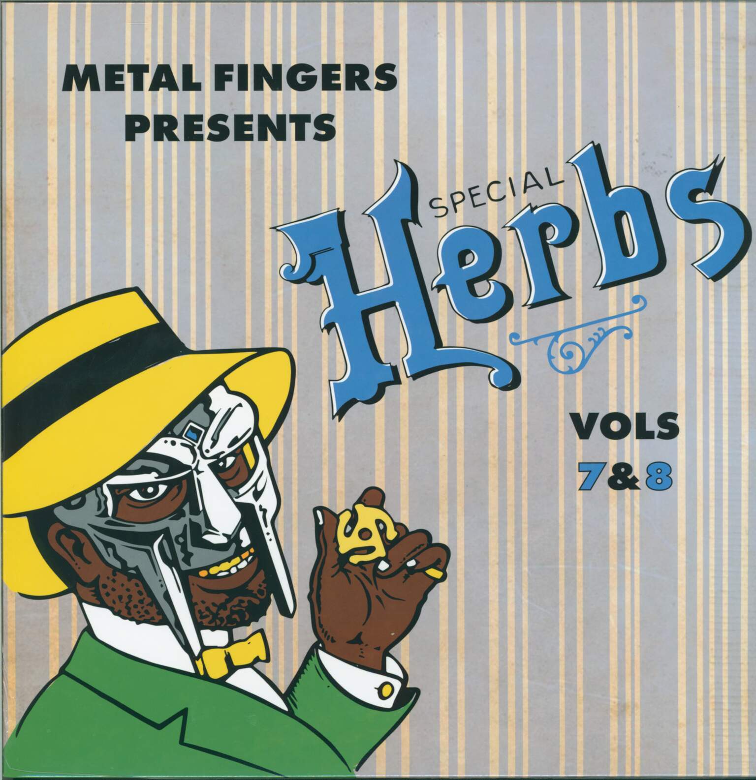 Metal Fingers: Special Herbs Vols 7 & 8