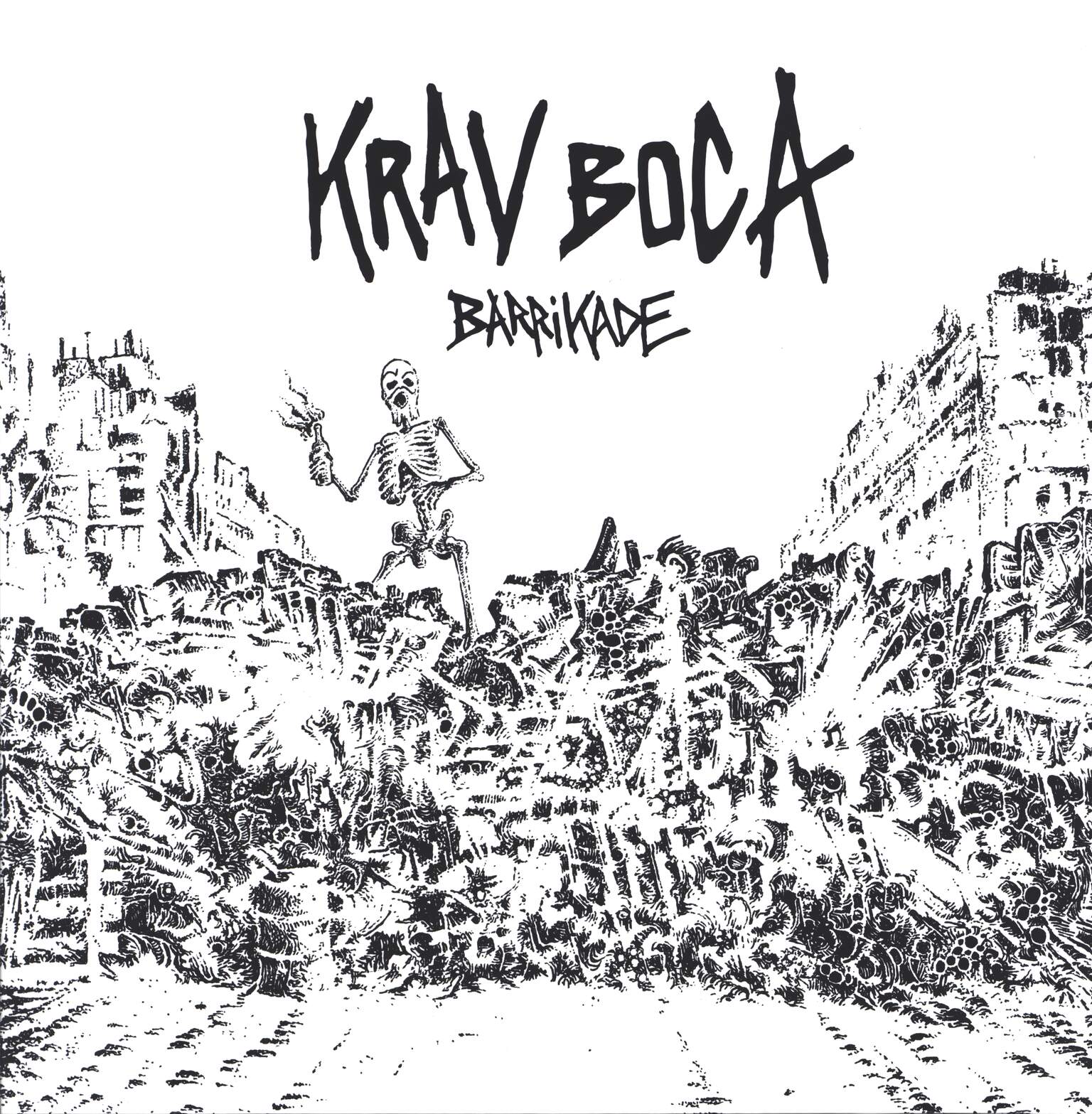 Krav Boca: Barrikade