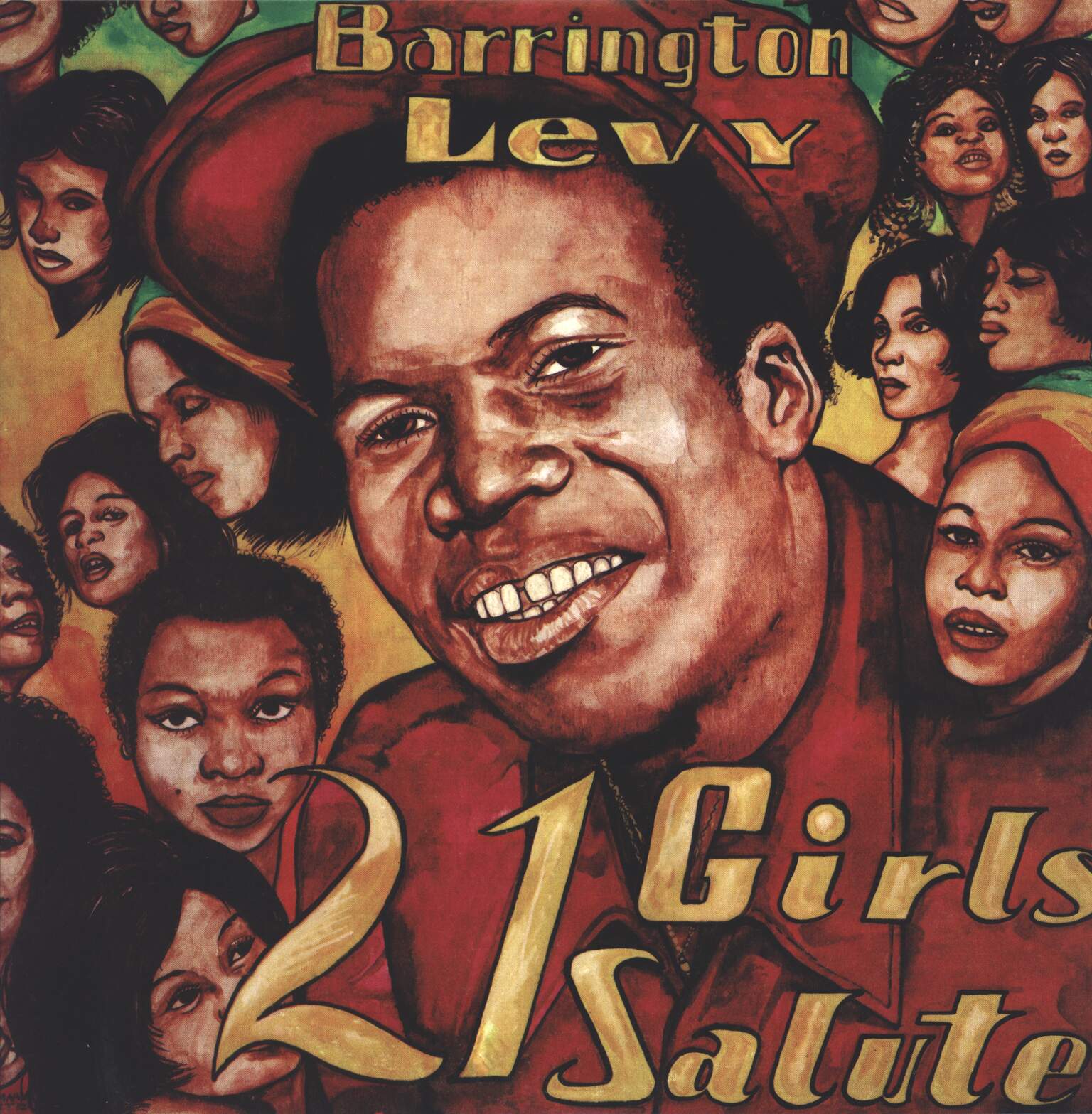 Barrington Levy: 21 Girls Salute