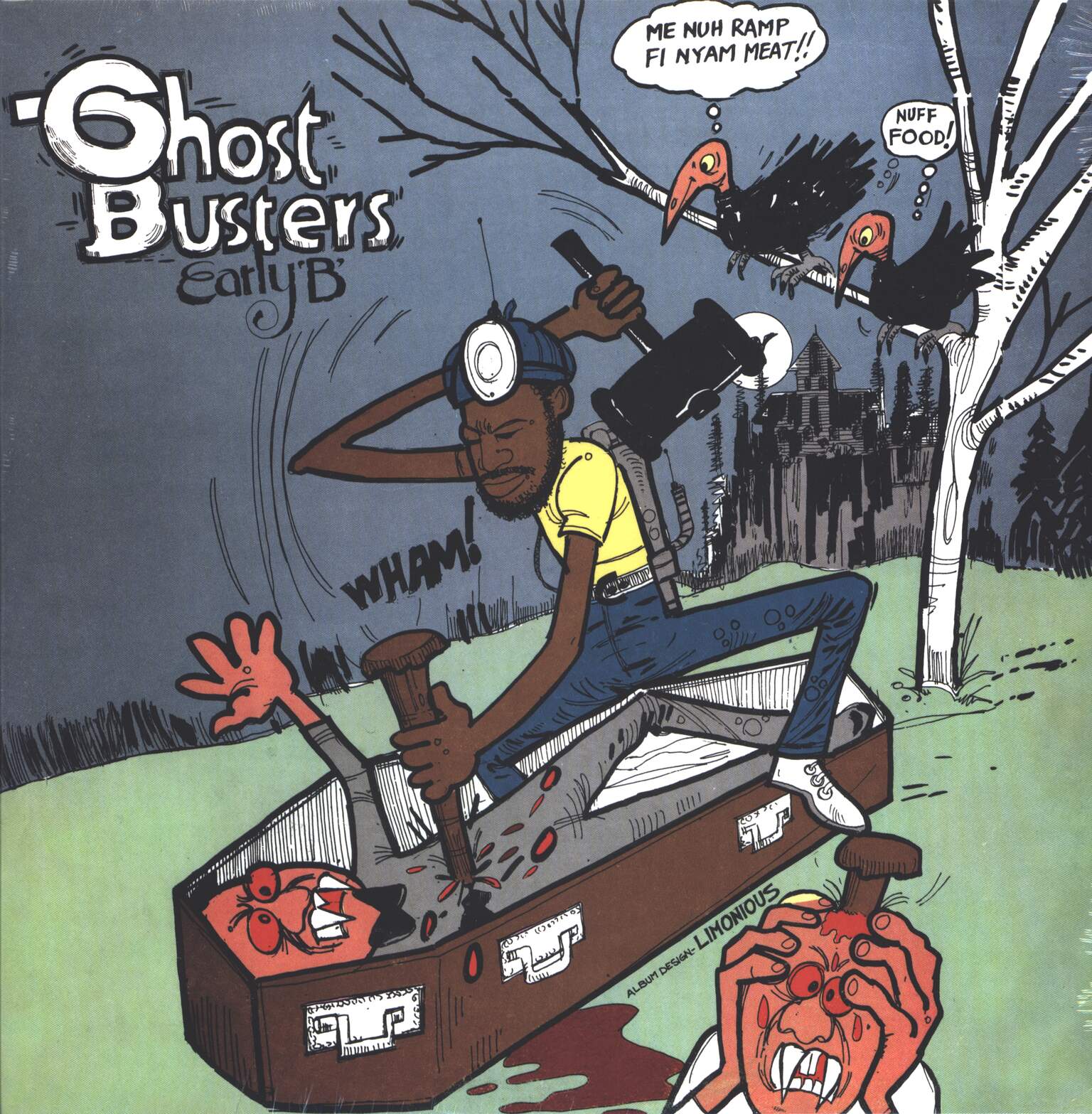 Early B: Ghost Busters