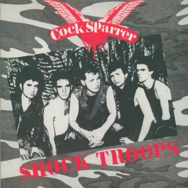 Cock Sparrer: Shock Troops
