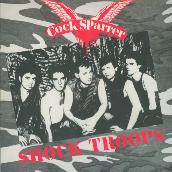Cock Sparrer: Shock Troops