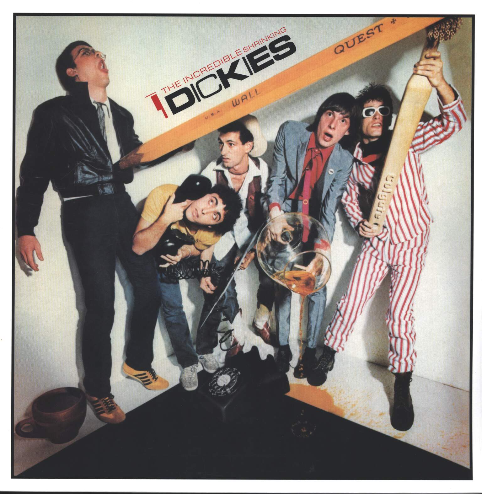 The Dickies: The Incredible Shrinking Dickies