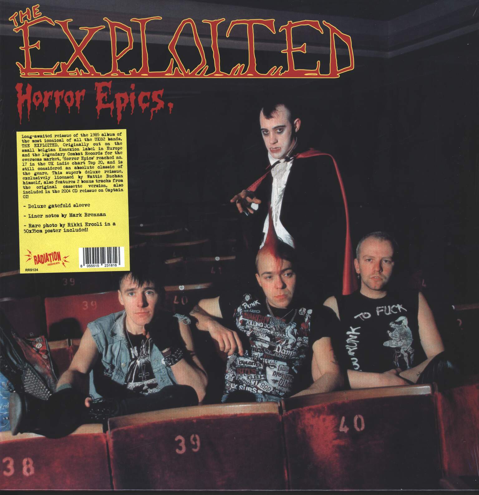 The Exploited: Horror Epics