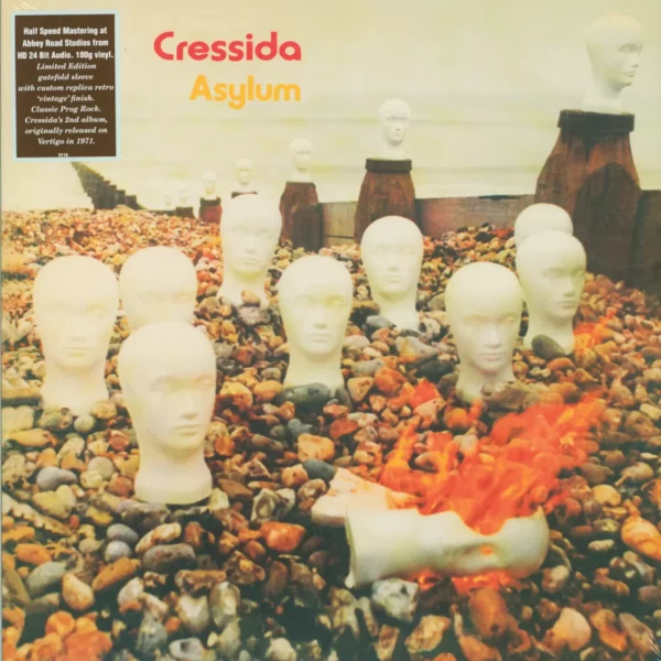 Cressida: Asylum
