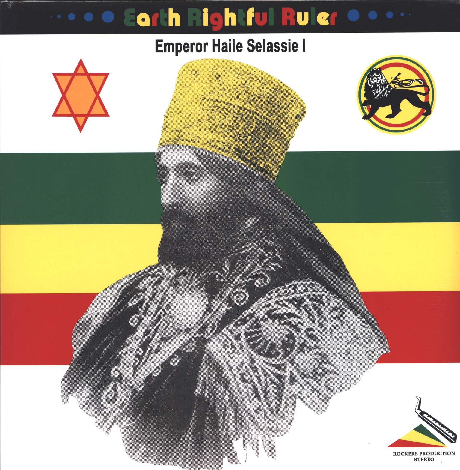 Augustus Pablo: Earth Rightful Ruler: Emperor Haile Selassie I