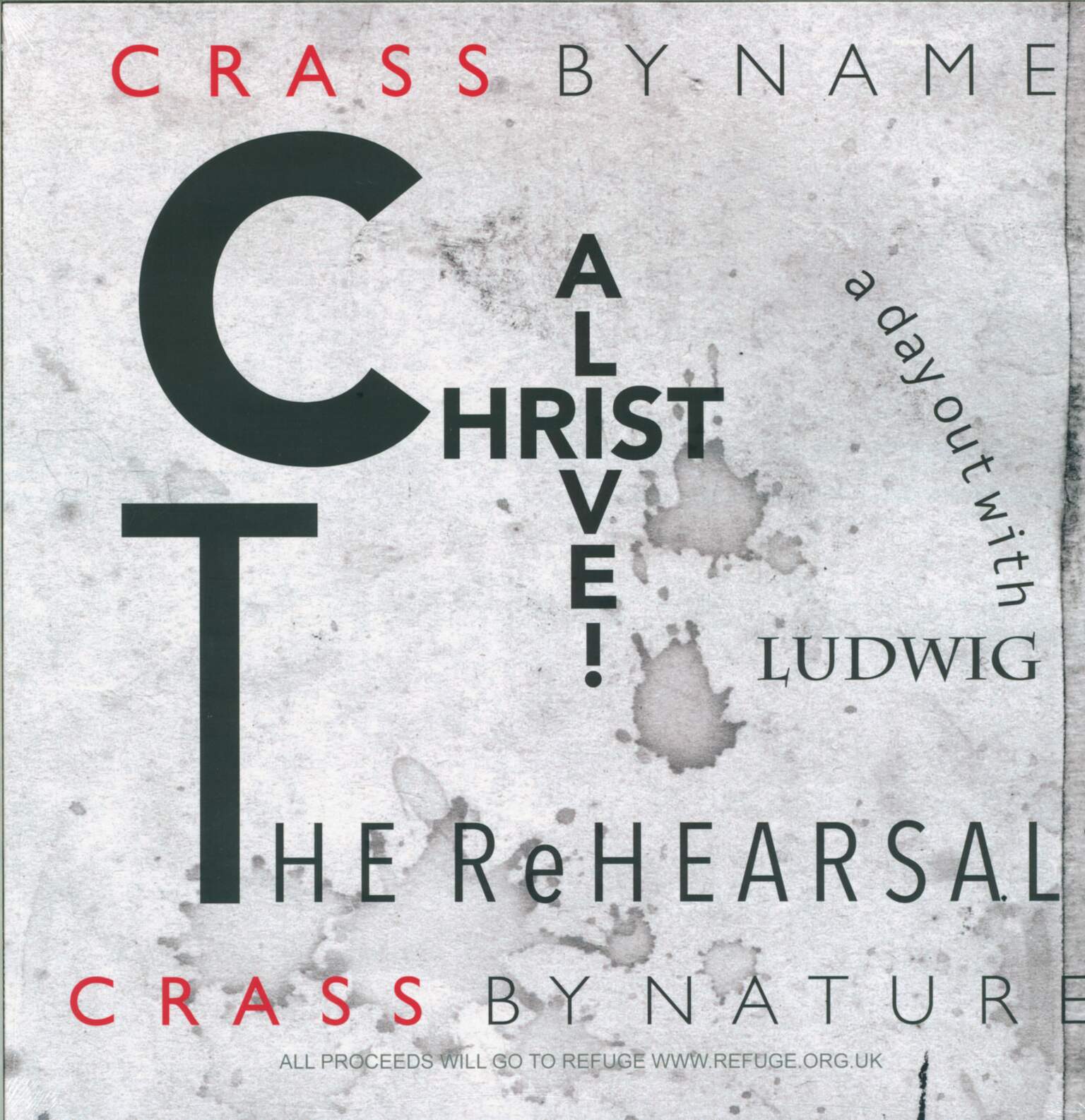 Crass: Christ Alive! - The Rehearsal