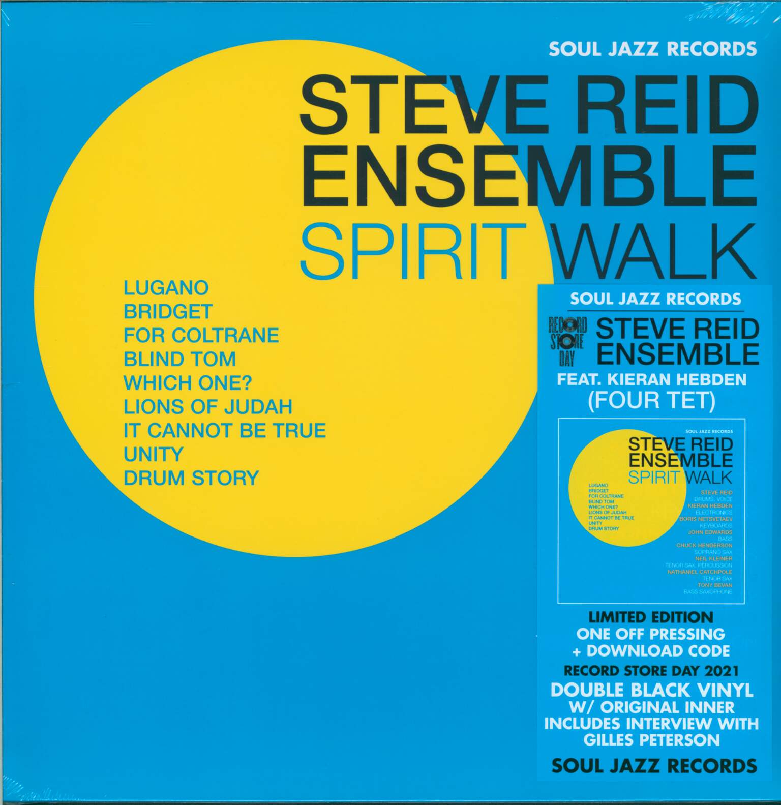 Steve Reid Ensemble: Spirit Walk