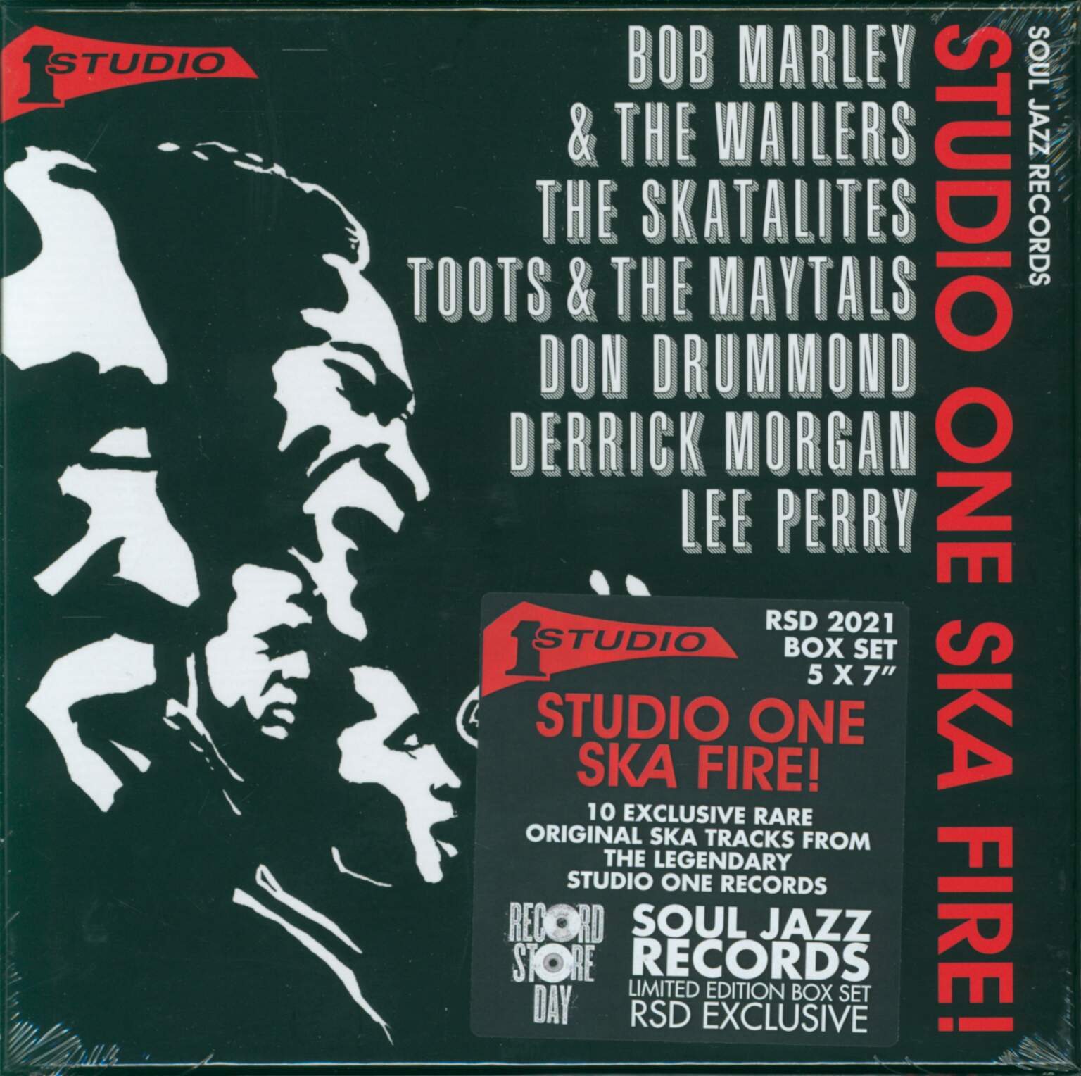 Various: Studio One Ska Fire!