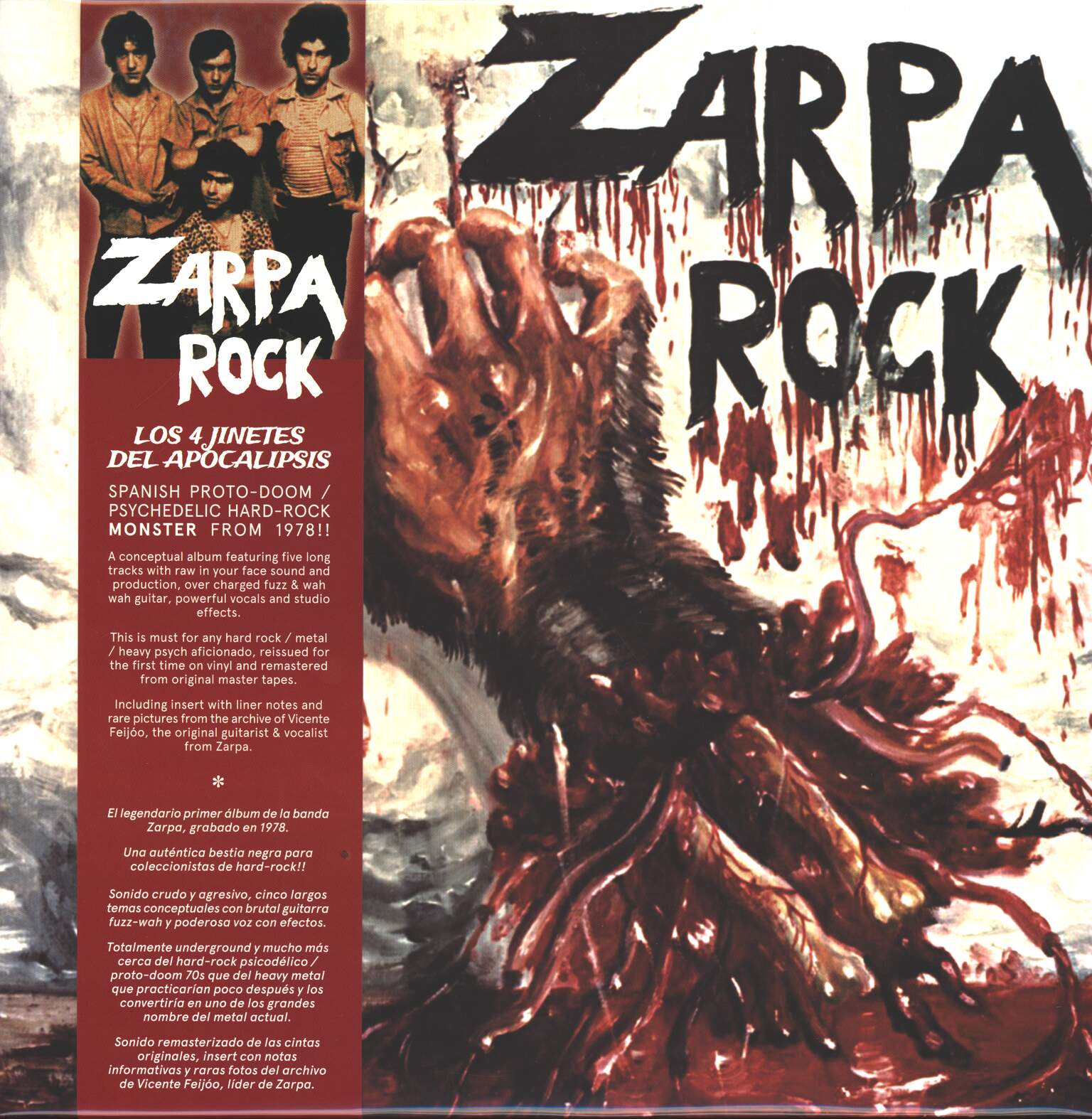 Zarpa: Los 4 Jinetes Del Apocalipsis
