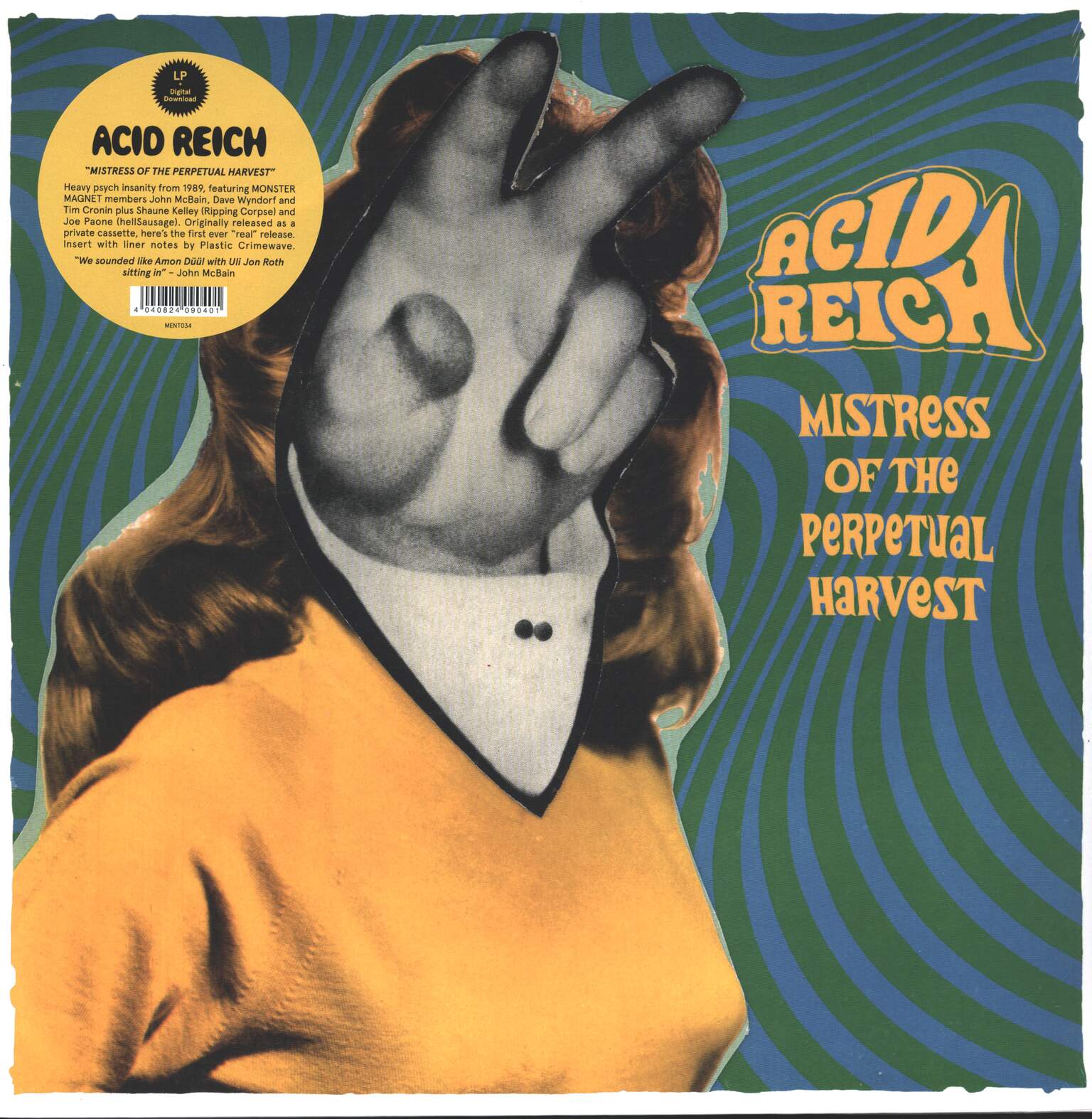 Acid Reich: Mistress Of The Perpetual Harvest