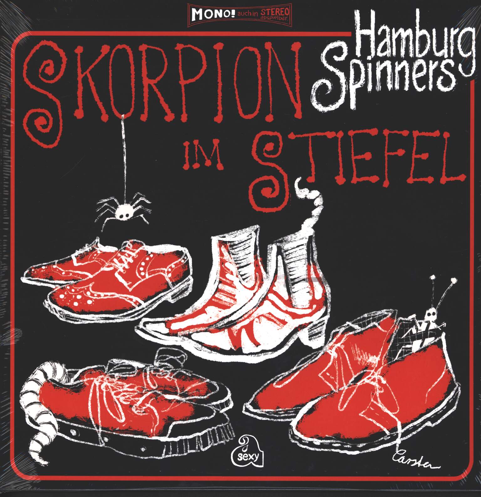 Hamburg Spinners: Skorpion Im Stiefel