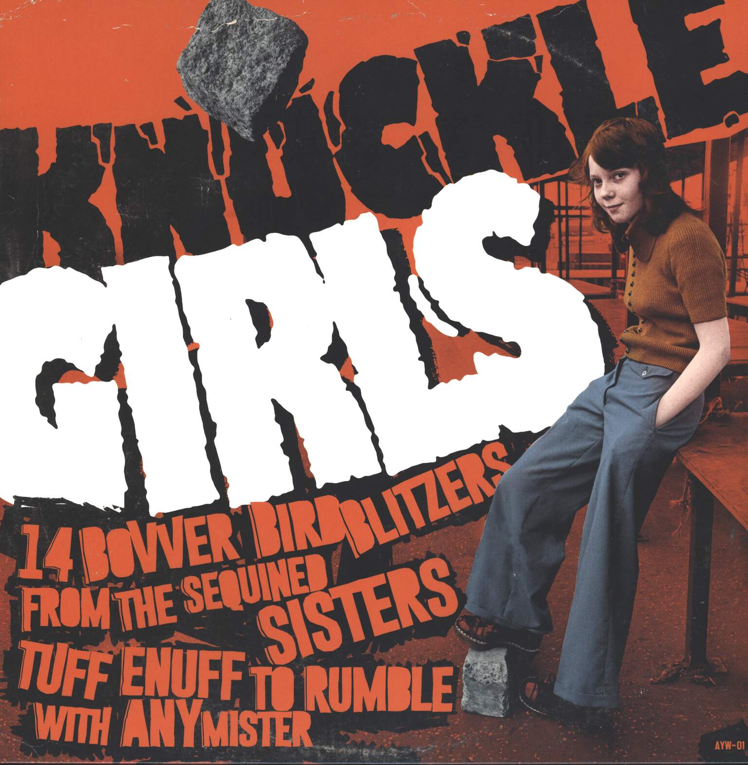 Various: Knuckle Girls (14 Bovver Blitzers From The Sequined Sisters Tuff Enuff To Rumble With Any Mister)