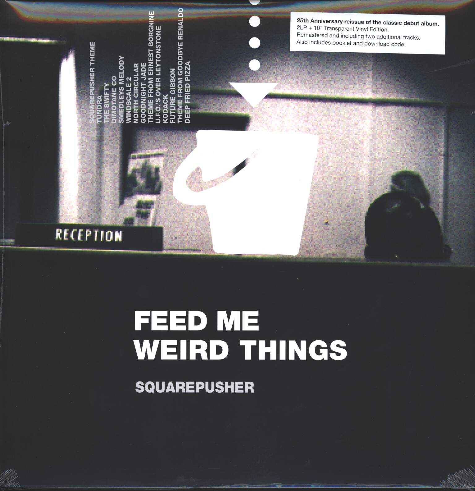 Squarepusher: Feed Me Weird Things