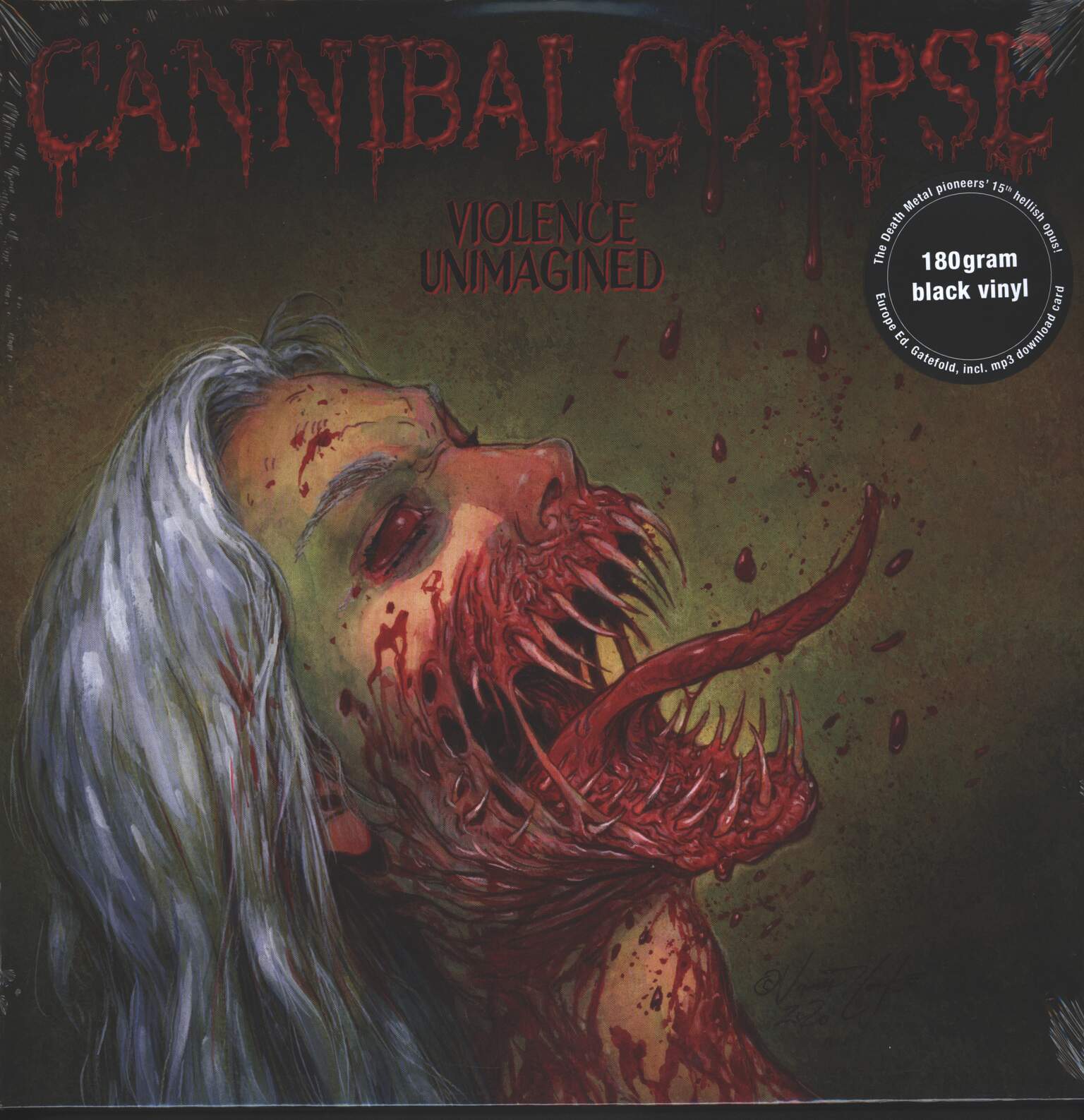 Cannibal Corpse: Violence Unimagined