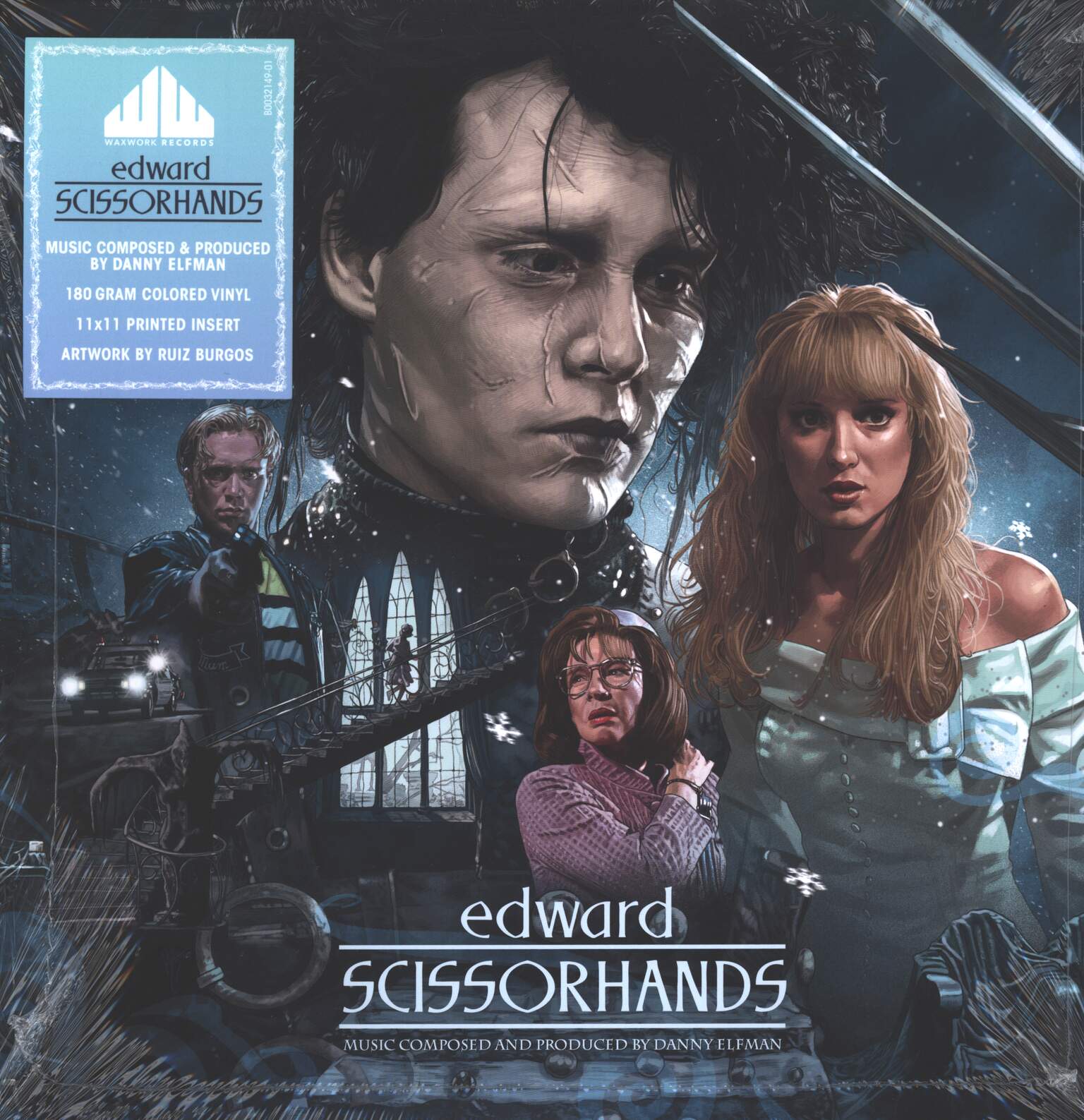 Danny Elfman: Edward Scissorhands