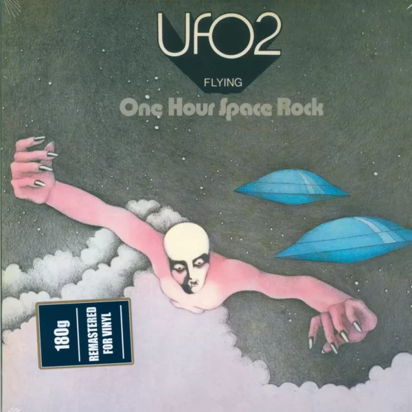 UFO: UFO 2 - Flying - One Hour Space Rock