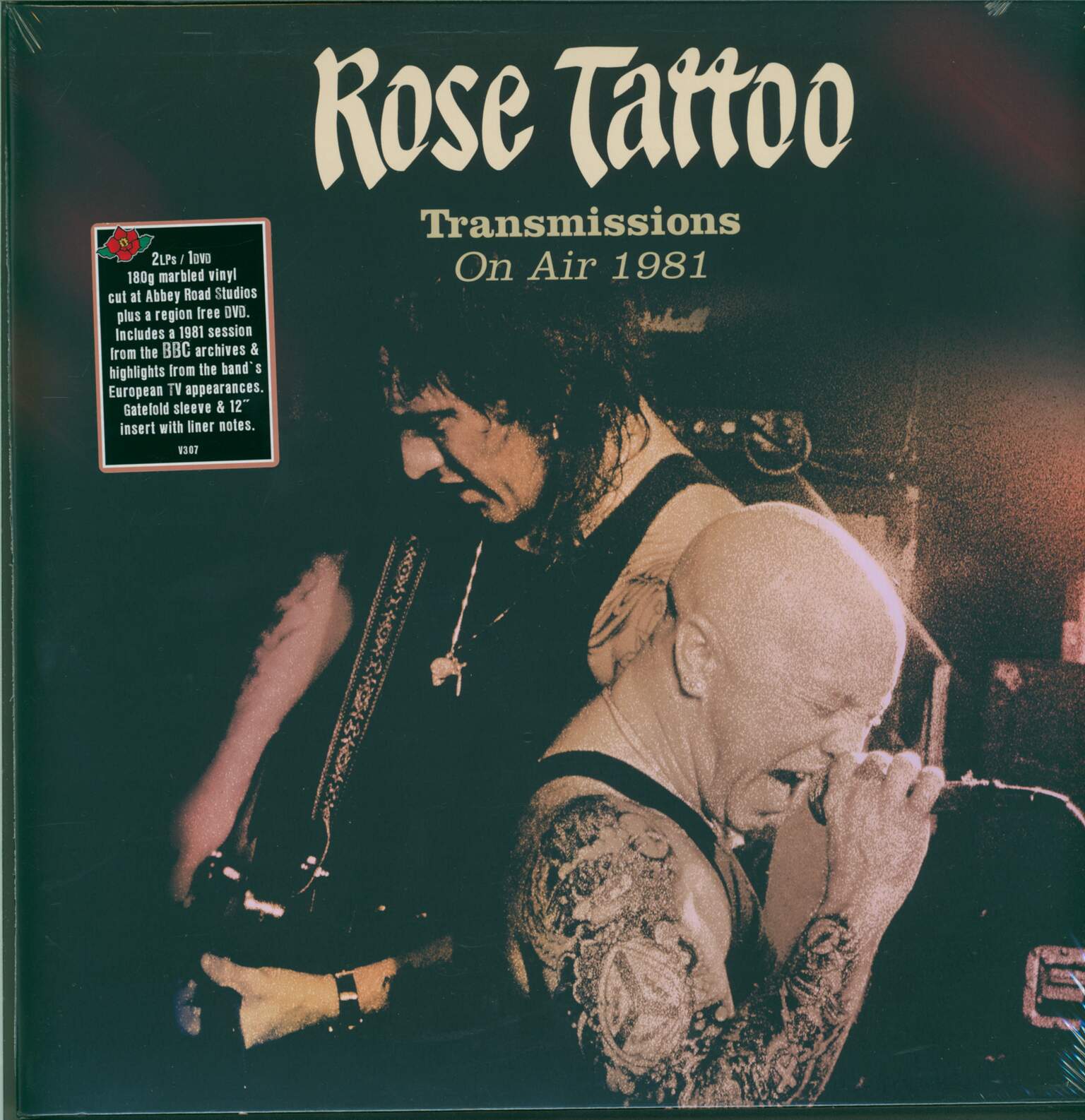 Rose Tattoo: Transmissions: On Air 1981