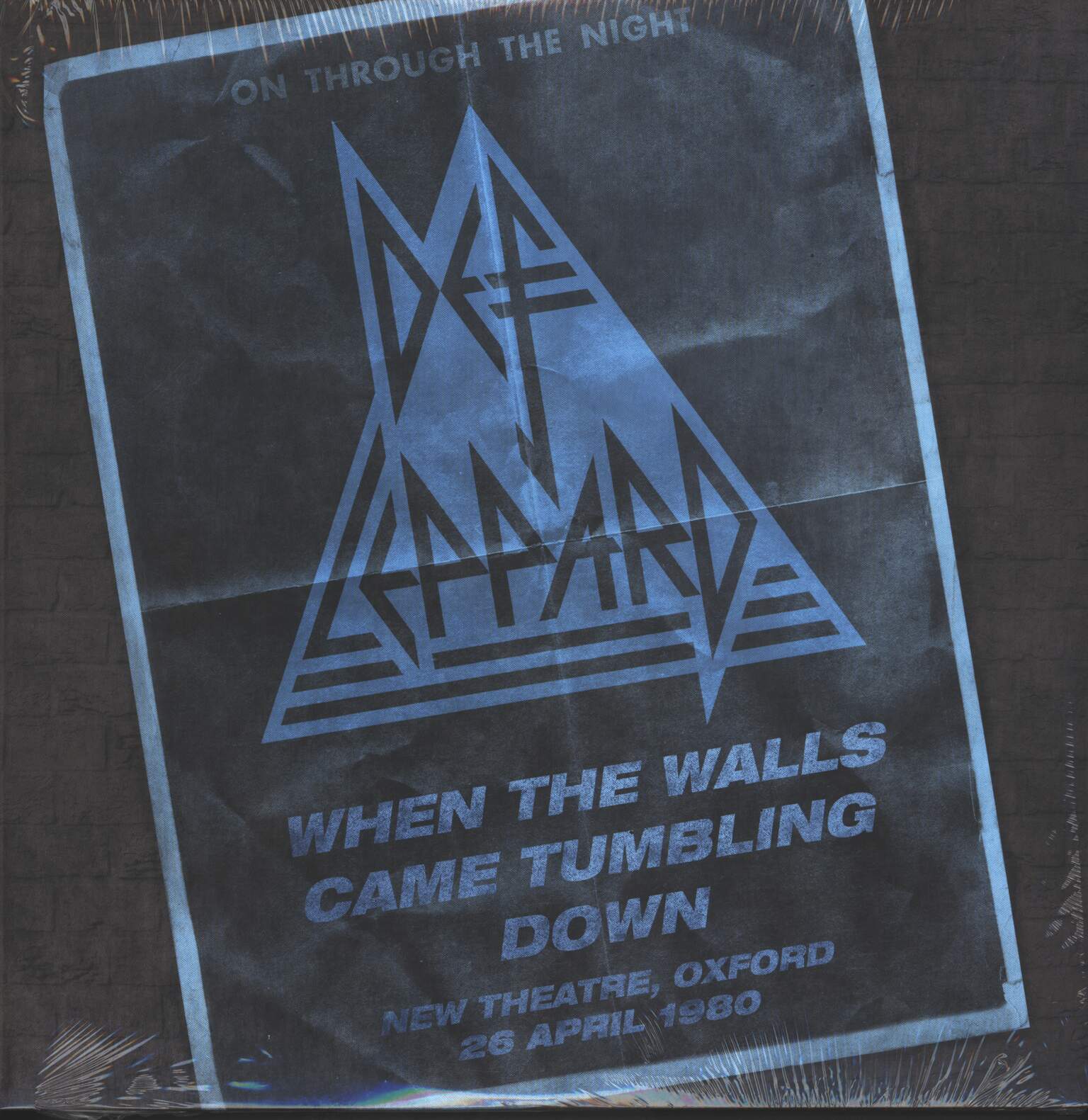 Def Leppard: When The Walls Came Tumbling Down (New Theatre, Oxford - 29 April 1980)