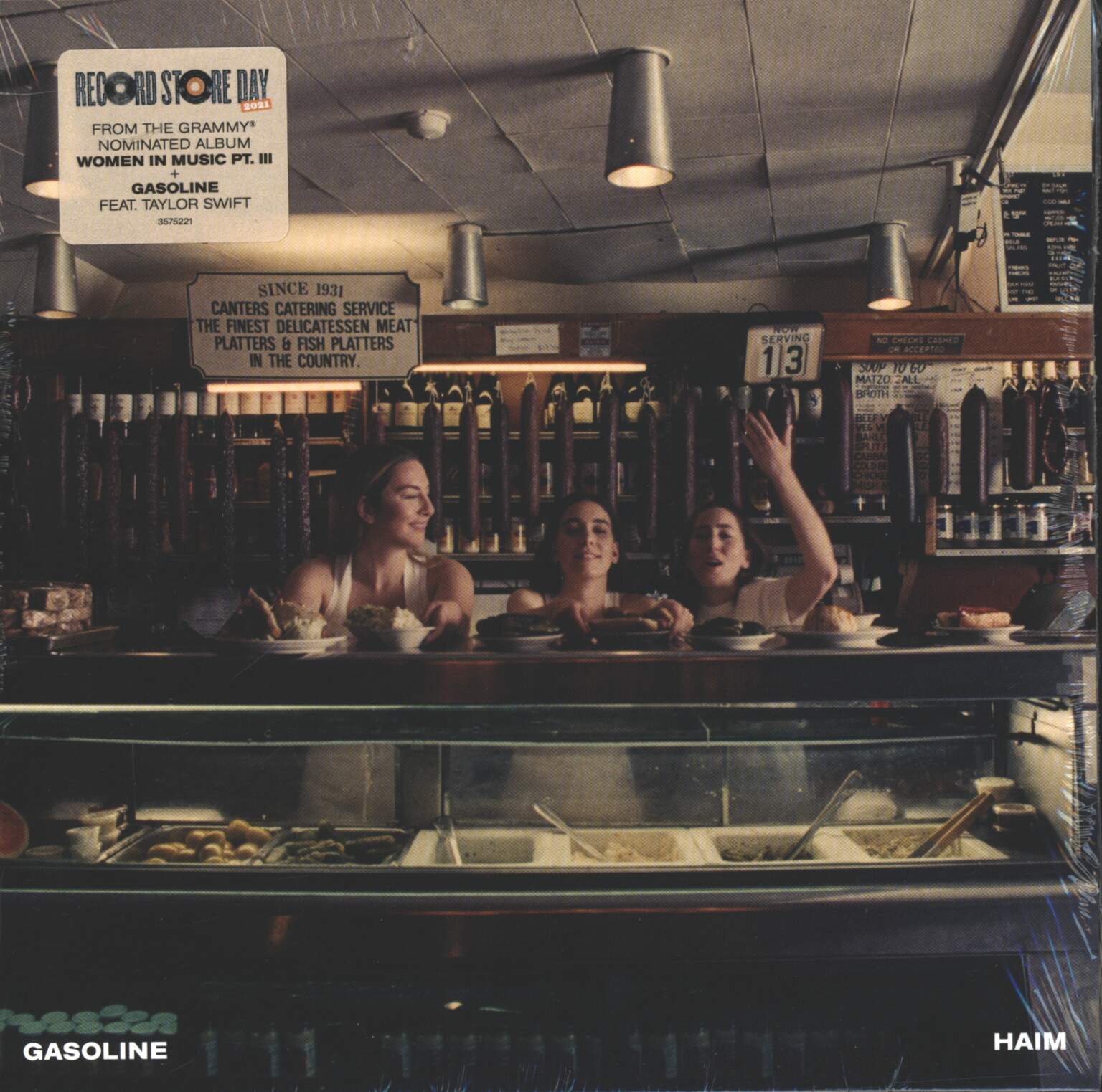 HAIM: Gasoline