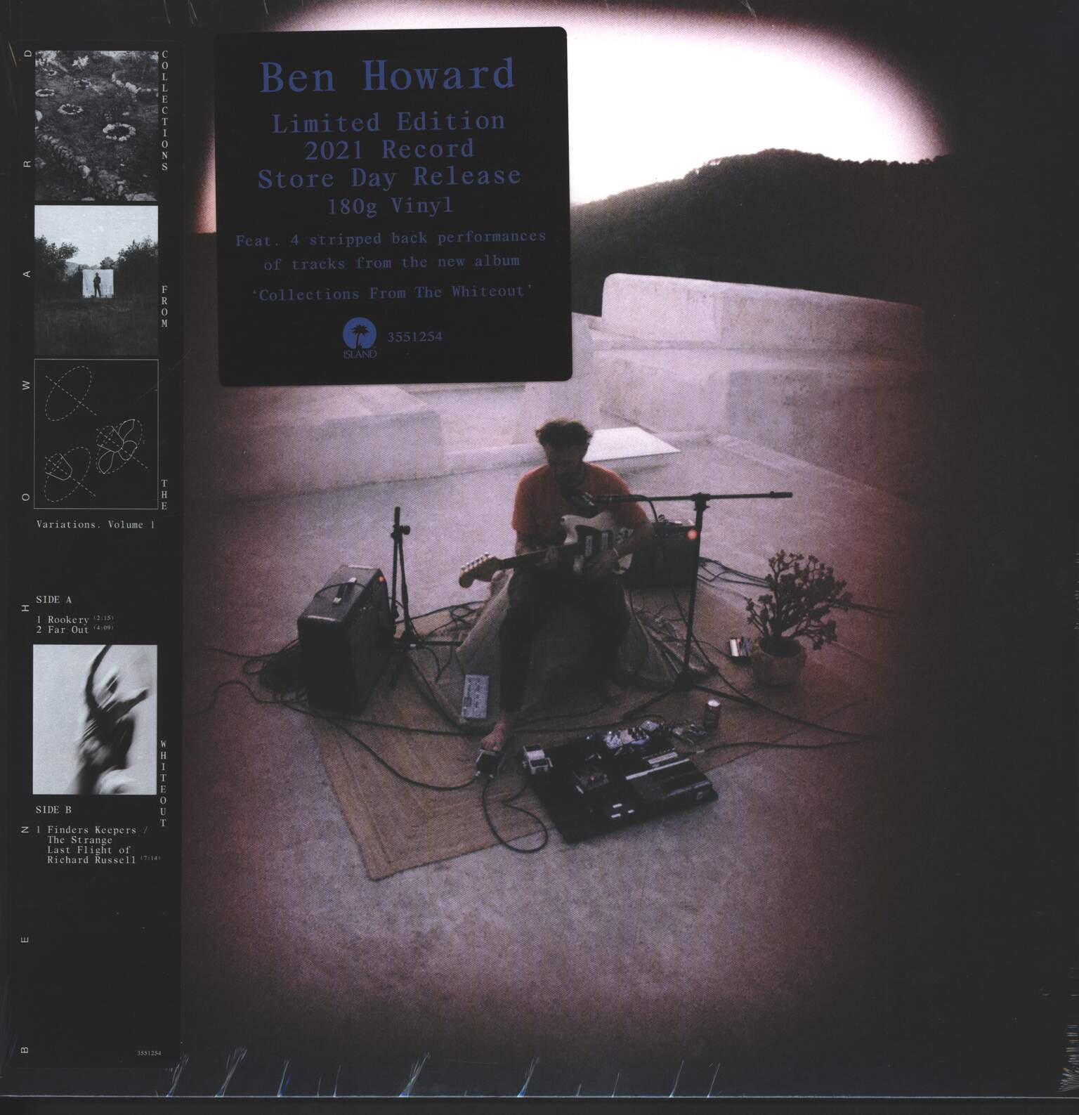 Ben Howard: Variations Vol. 1