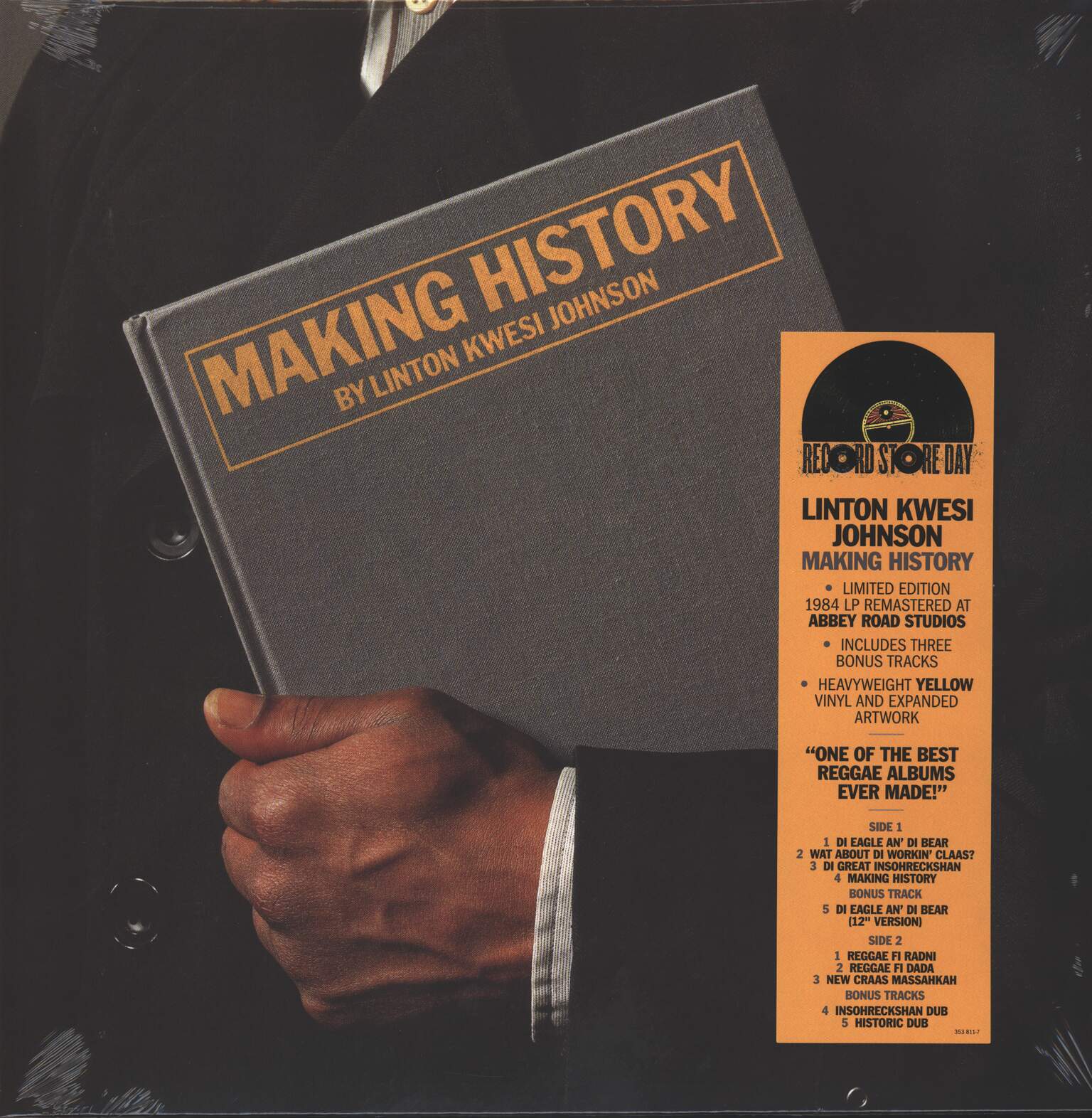 Linton Kwesi Johnson: Making History