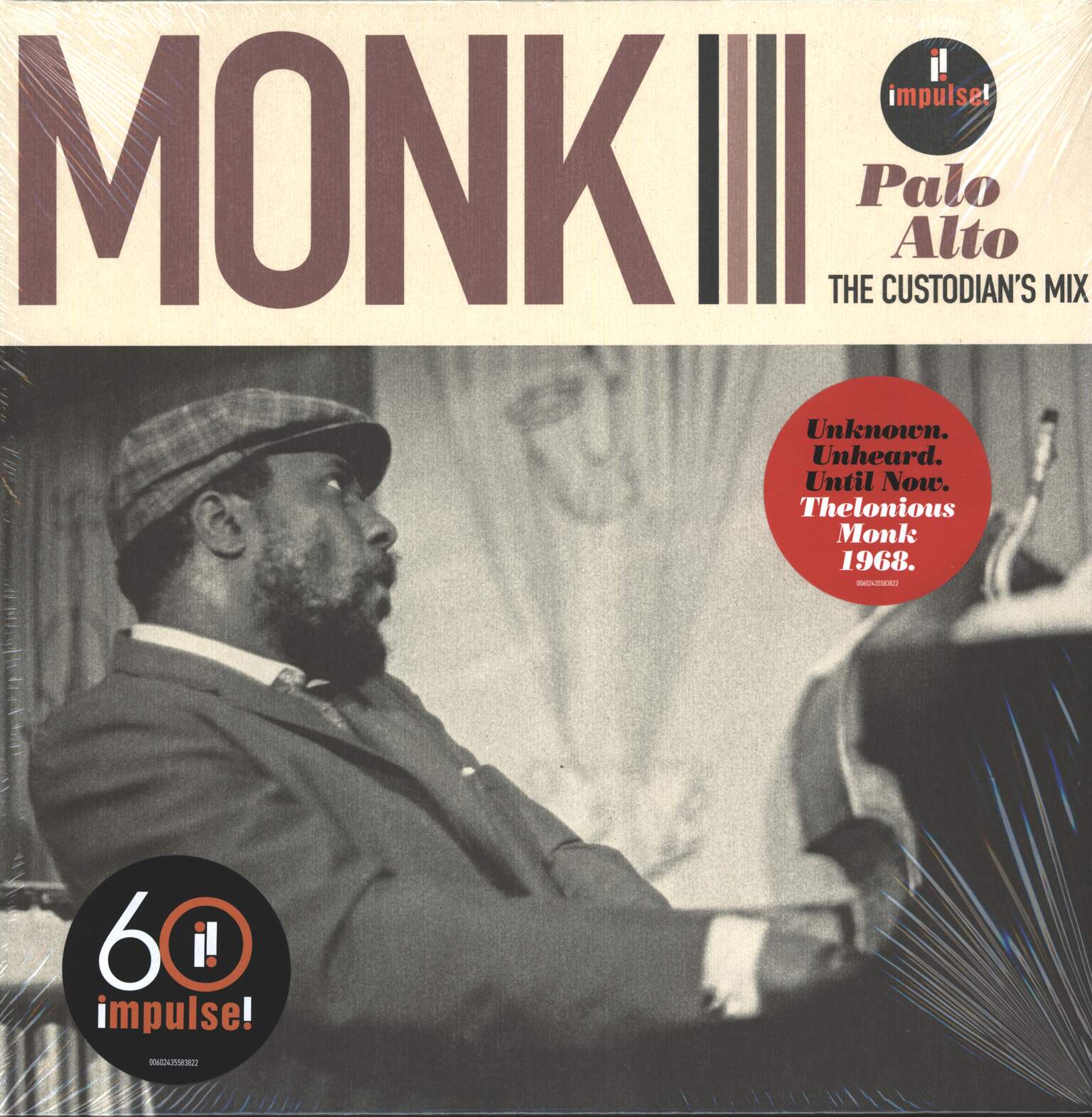 Thelonious Monk: Palo Alto: The Custodian's Mix