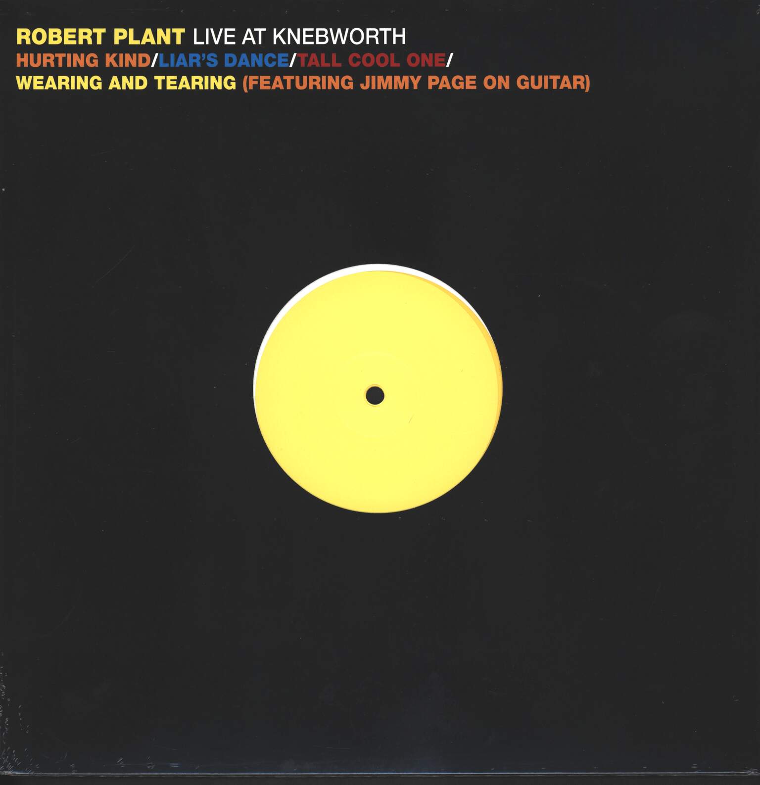 Robert Plant: Live At Knebworth