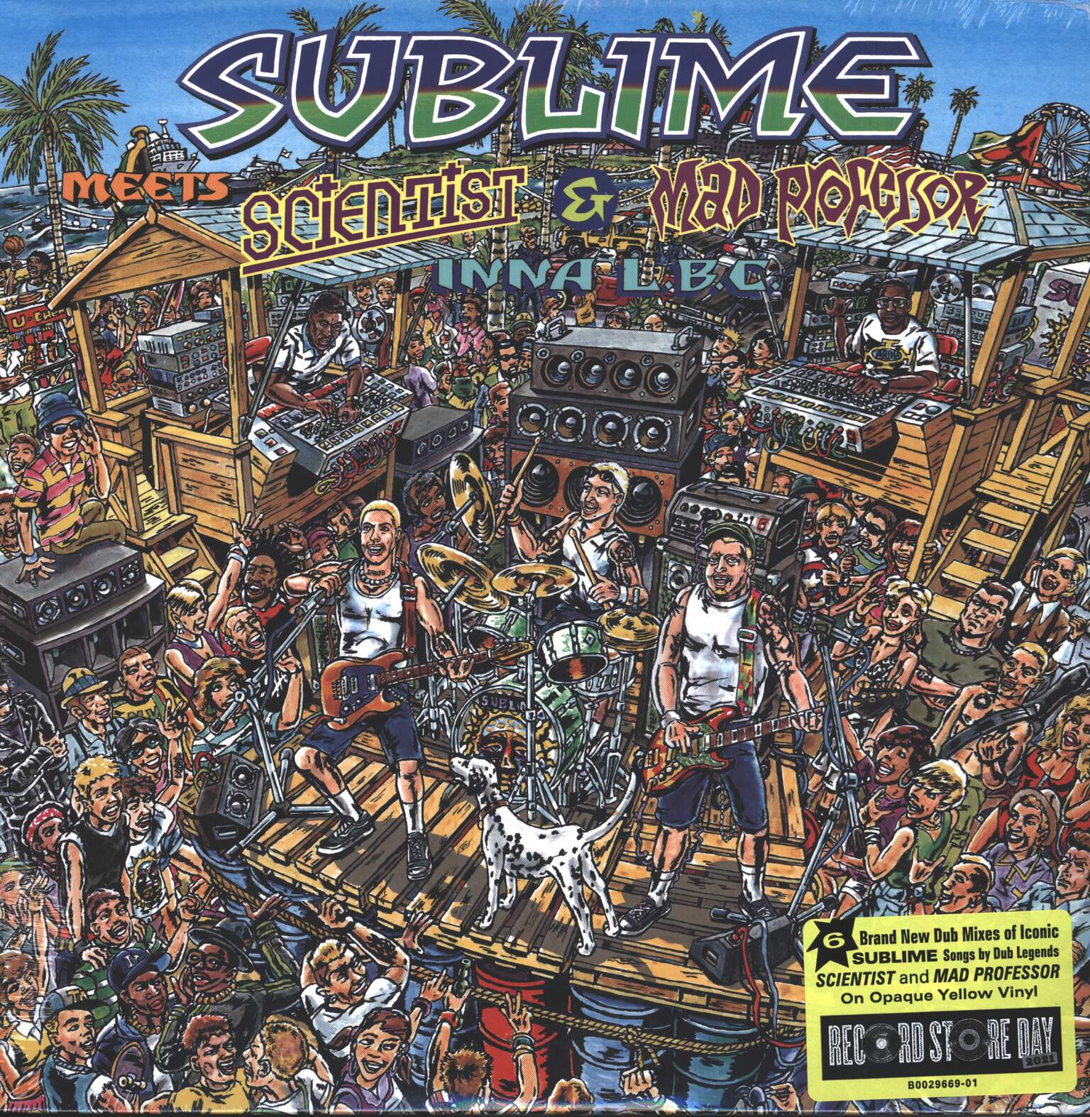 Sublime: Meets Scientist & Mad Professor