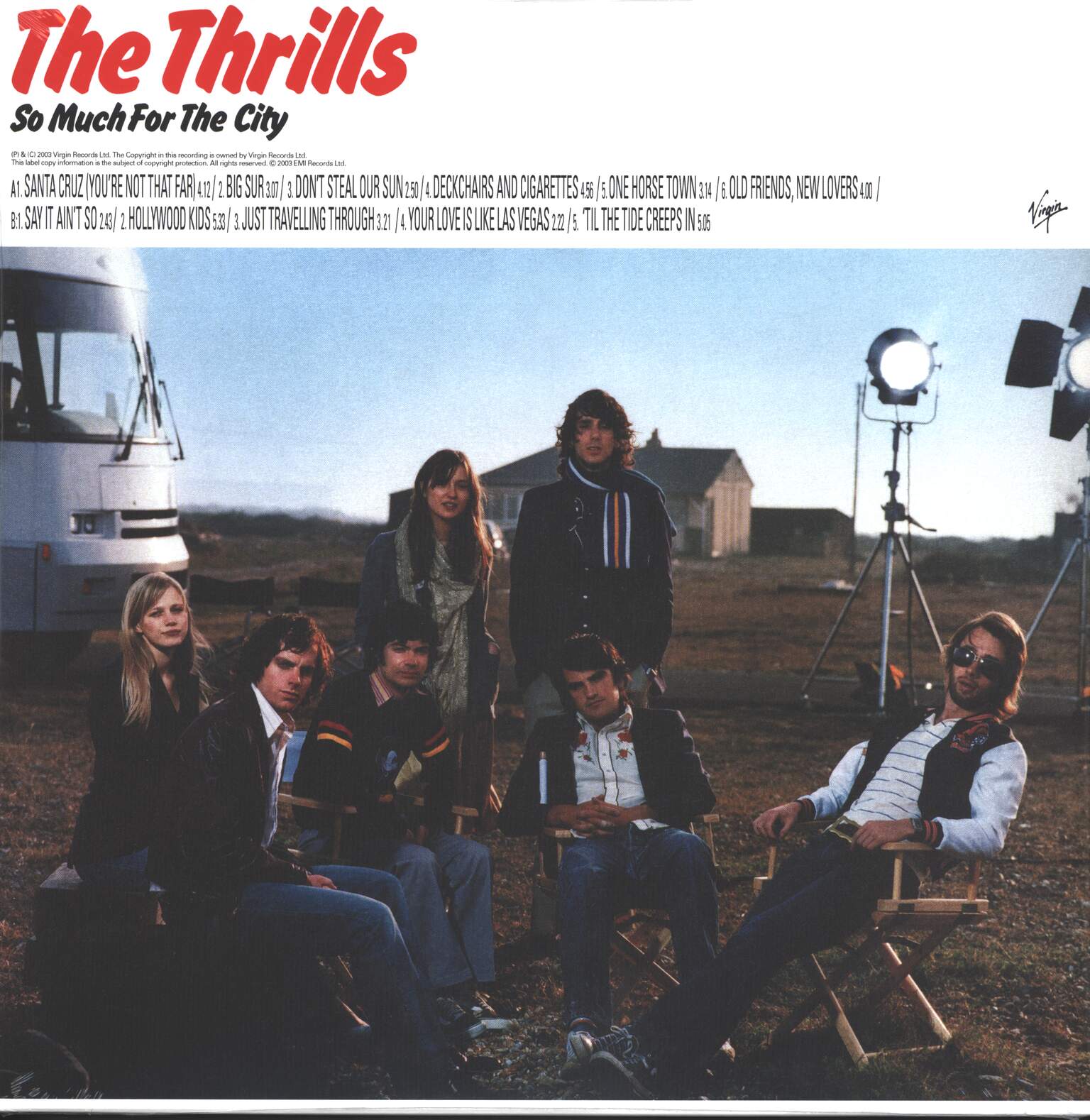 The Thrills: So Much For The City