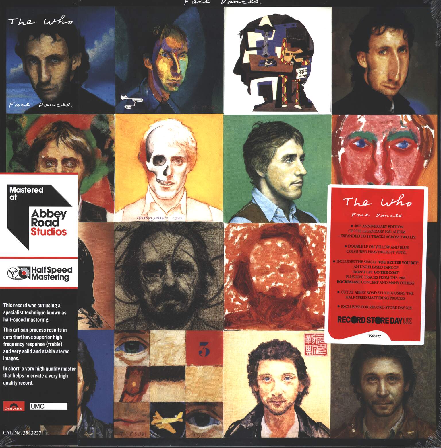The Who: Face Dances