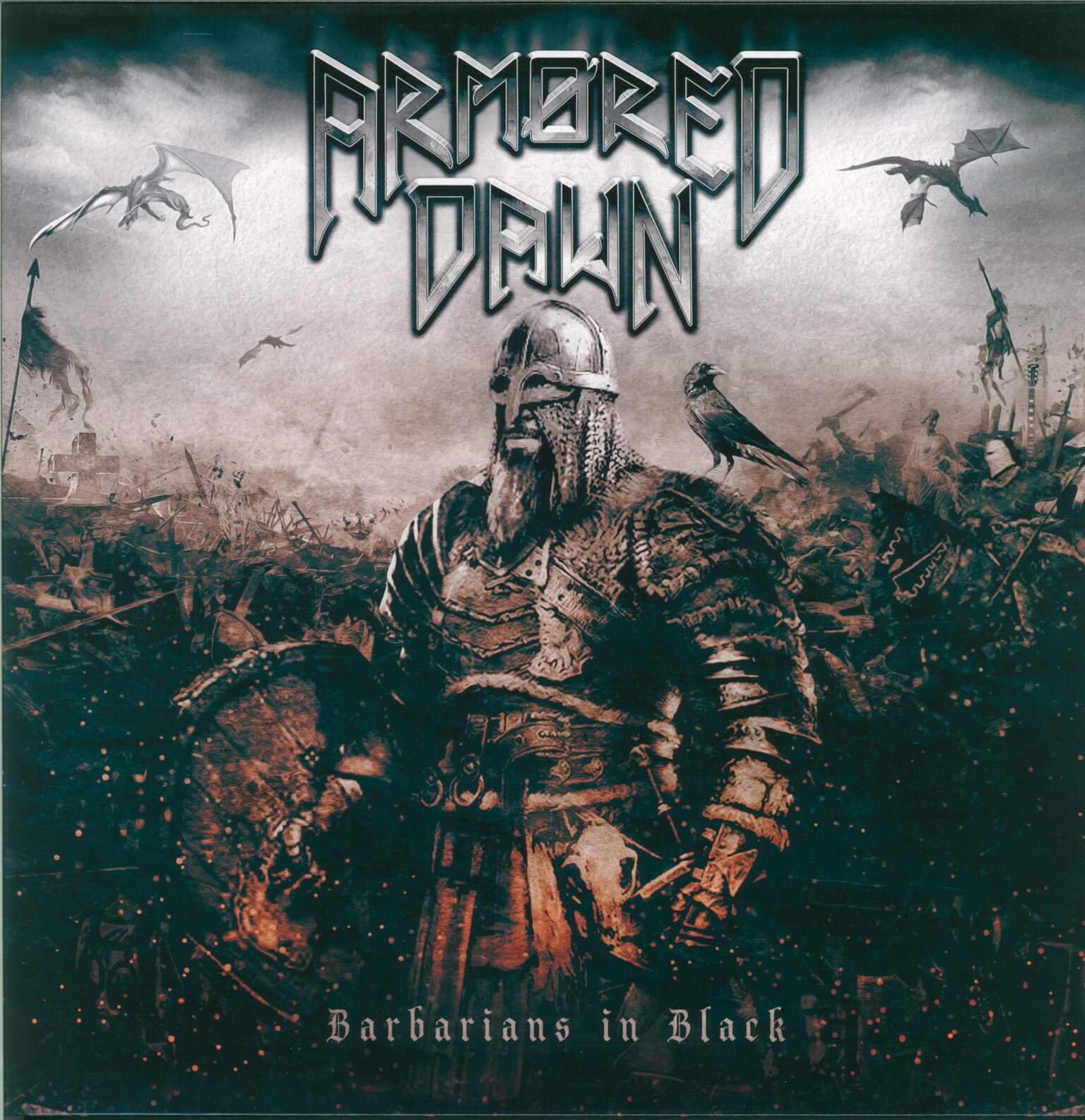 Armored Dawn: Barbarians In Black