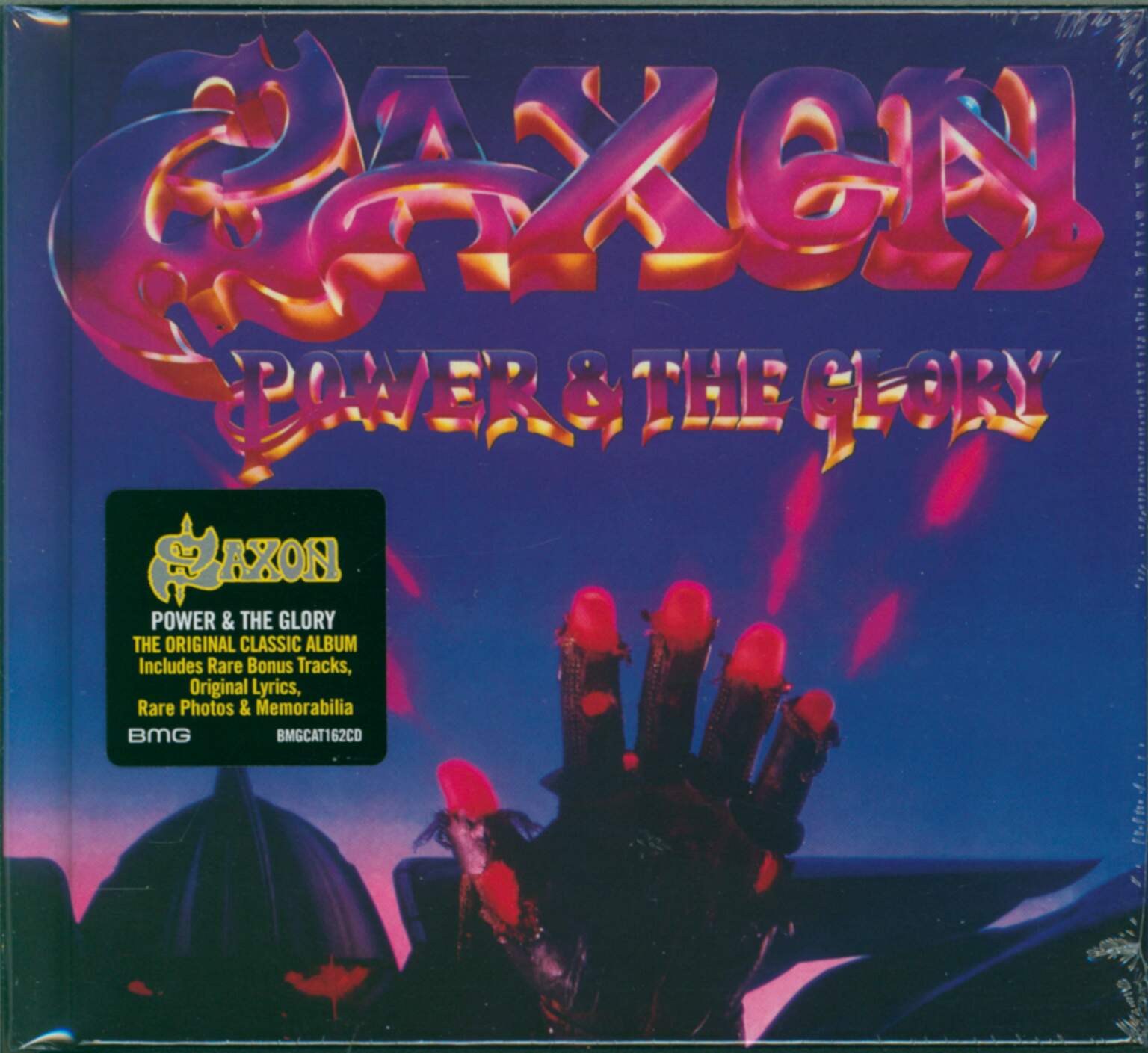 Saxon: Power & The Glory