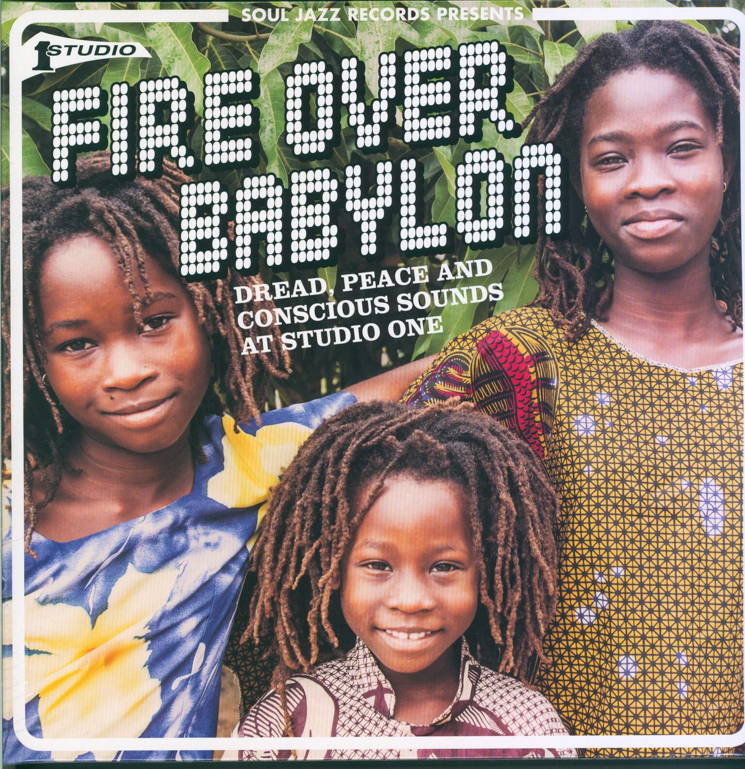 Various: Fire Over Babylon (Dread, Peace And Conscious Sounds At Studio One)