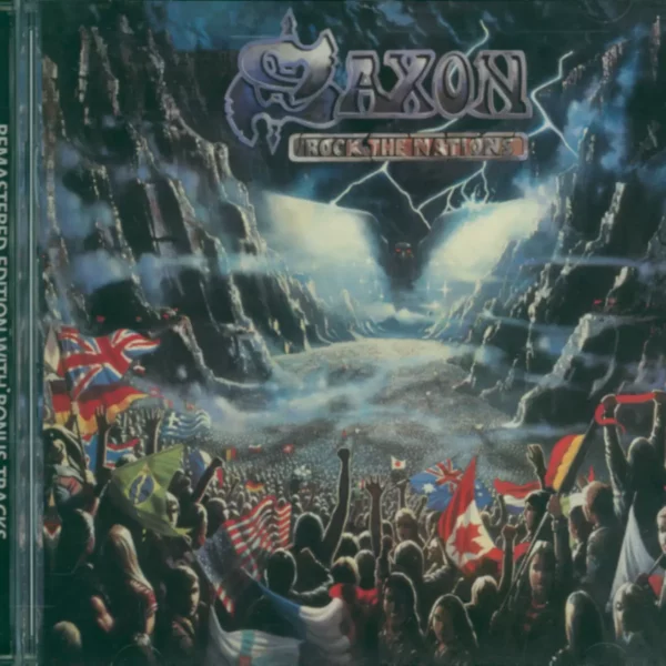 Saxon: Rock The Nations