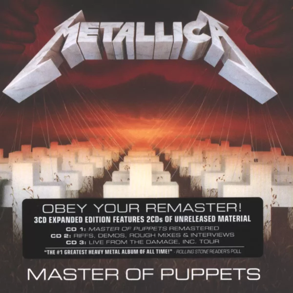 Metallica: Master Of Puppets