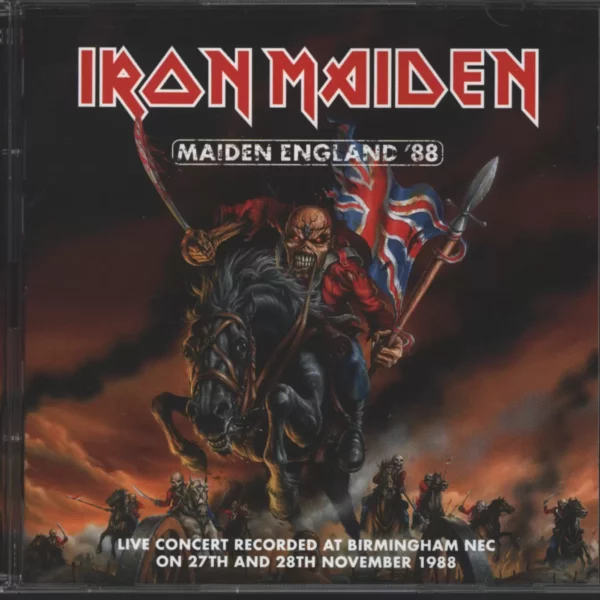Iron Maiden: Maiden England '88