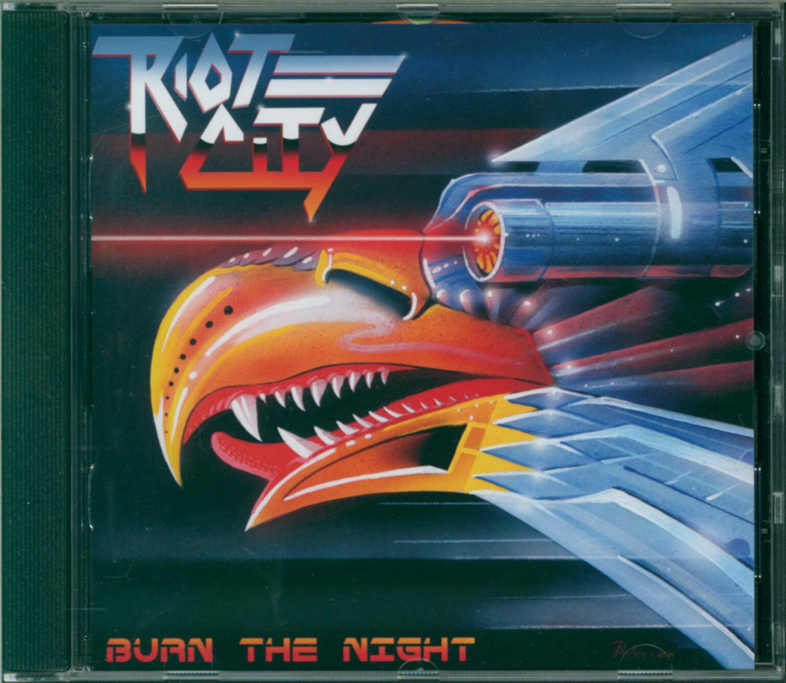 Riot City: Burn The Night