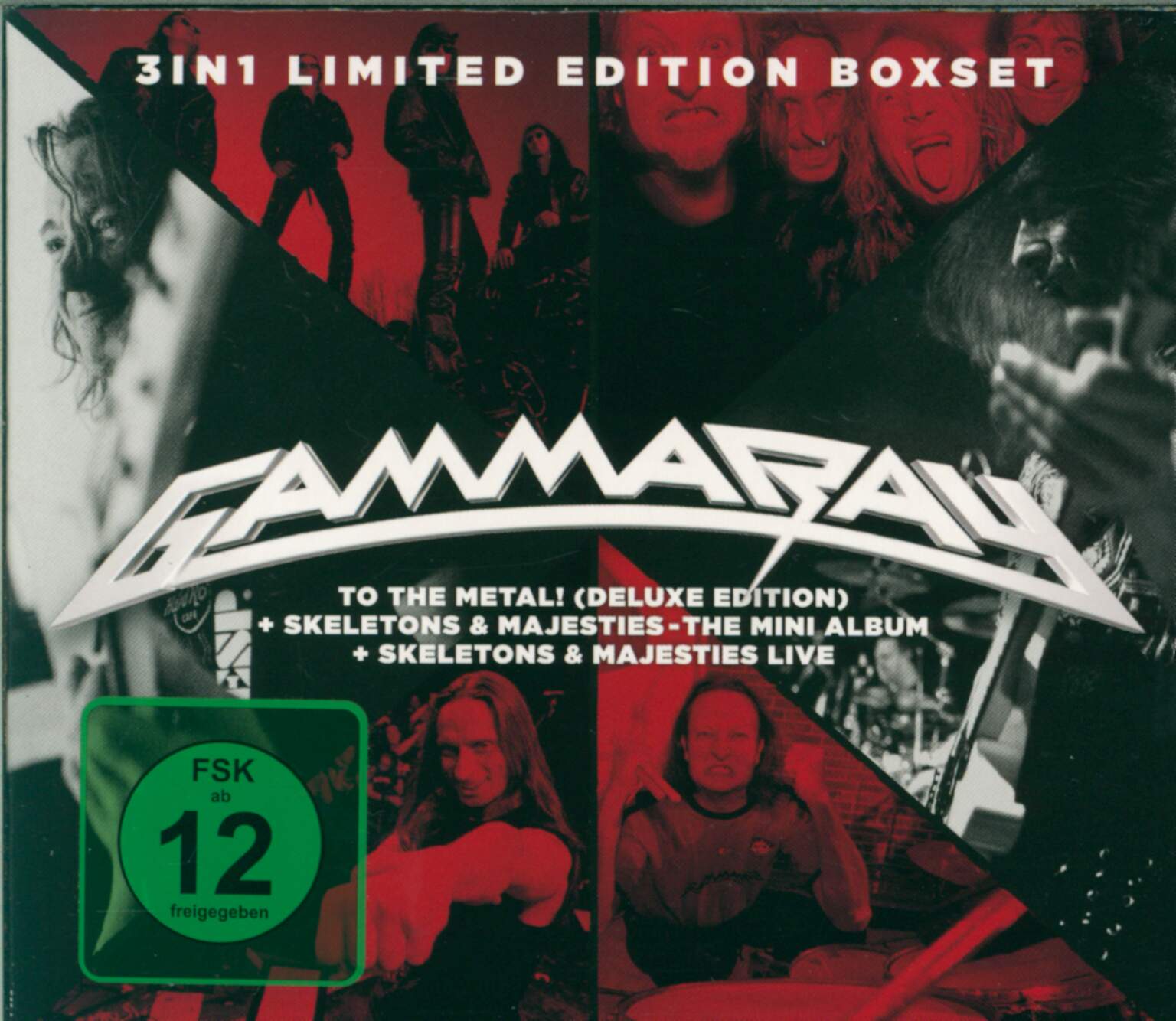 Gamma Ray: 3In1 Limited Edition Boxset