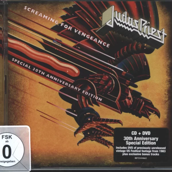 Judas Priest: Screaming For Vengeance