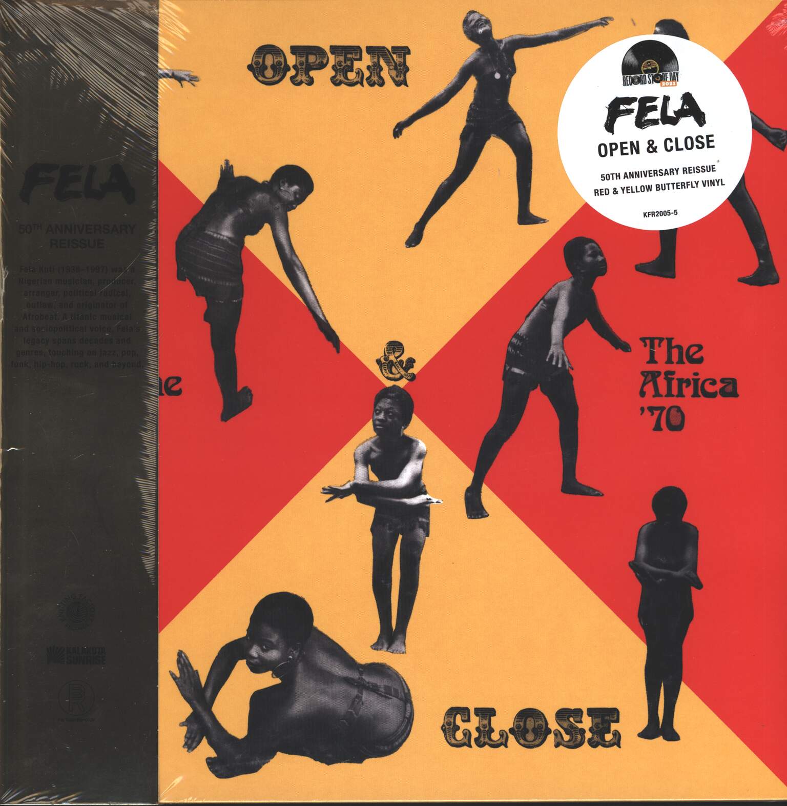 Fela Kuti: Open & Close