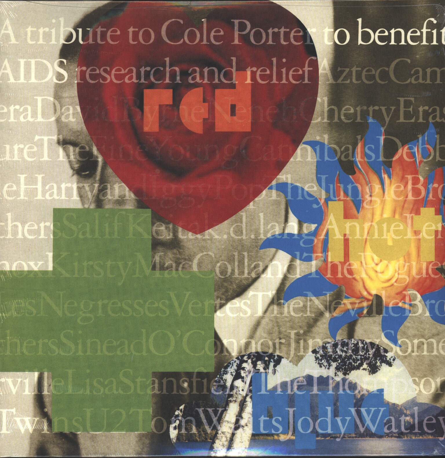 Various: Red Hot + Blue (A Tribute To Cole Porter To Benefit AIDS Research And Relief)