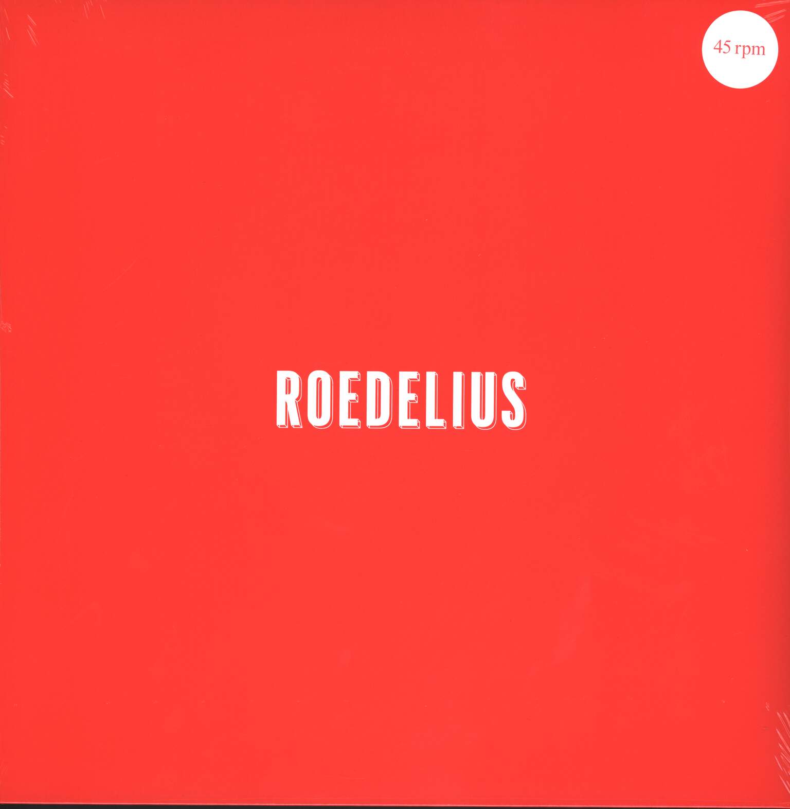 Hans-Joachim Roedelius: Drauf Und Dran